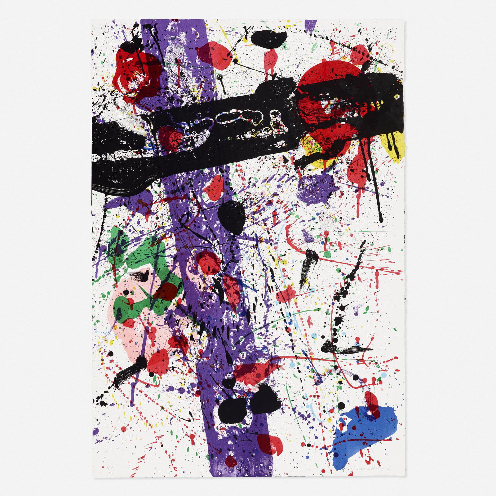 Sam Francis, Untitled (SF-272) (1 of 2)