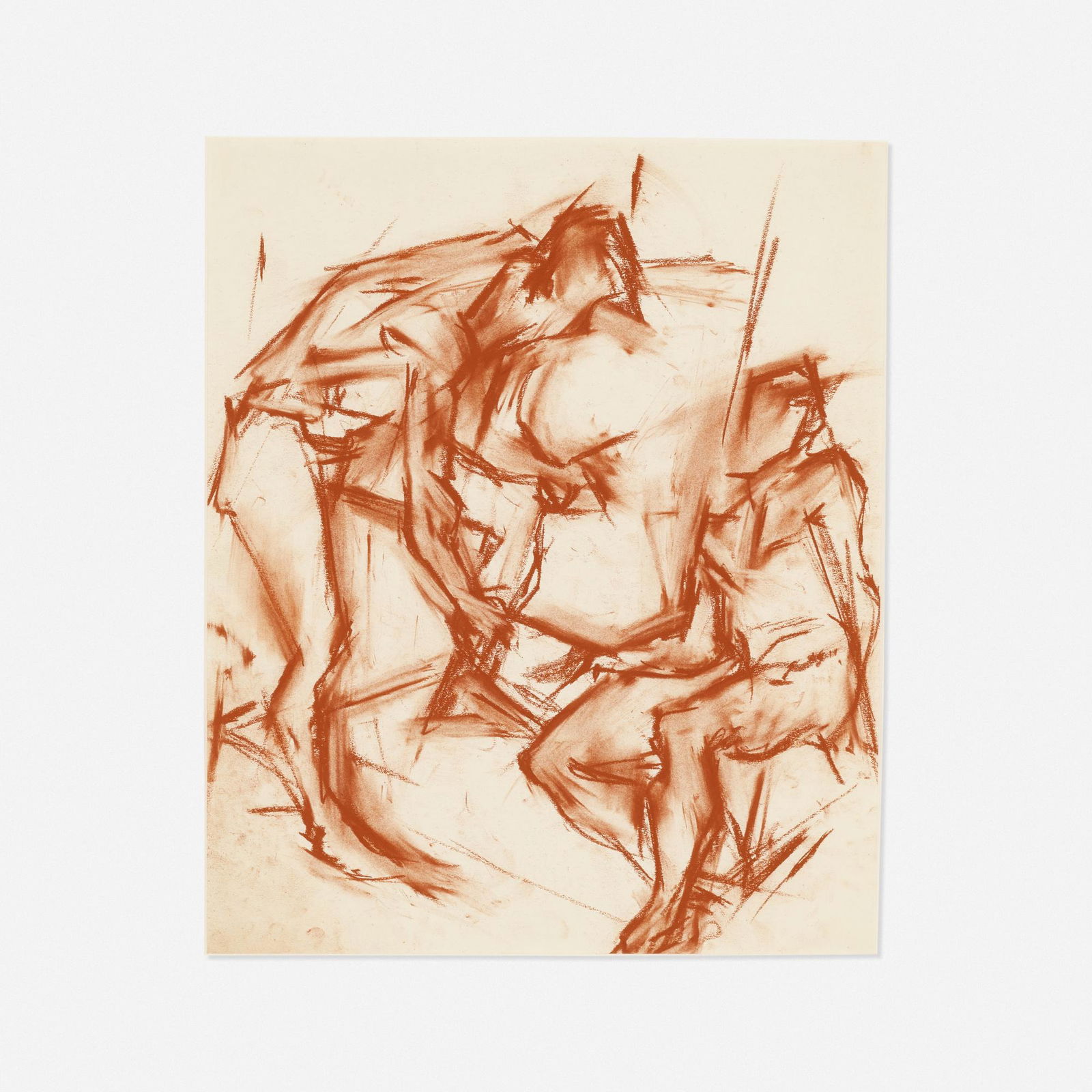 Mercedes Matter, Two Figures (1 of 3)