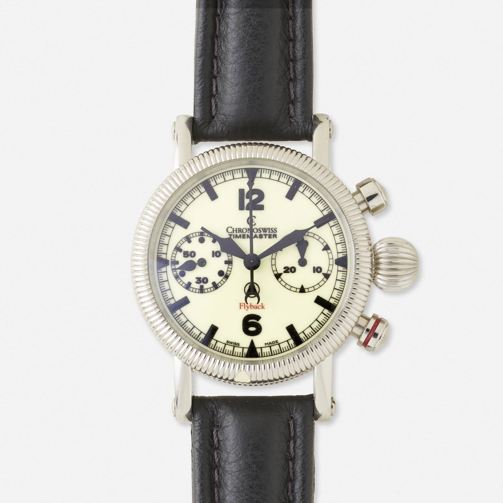 Chronoswiss, 'Time Master Flyback' watch, Ref. CH 7633 (1 of 3)