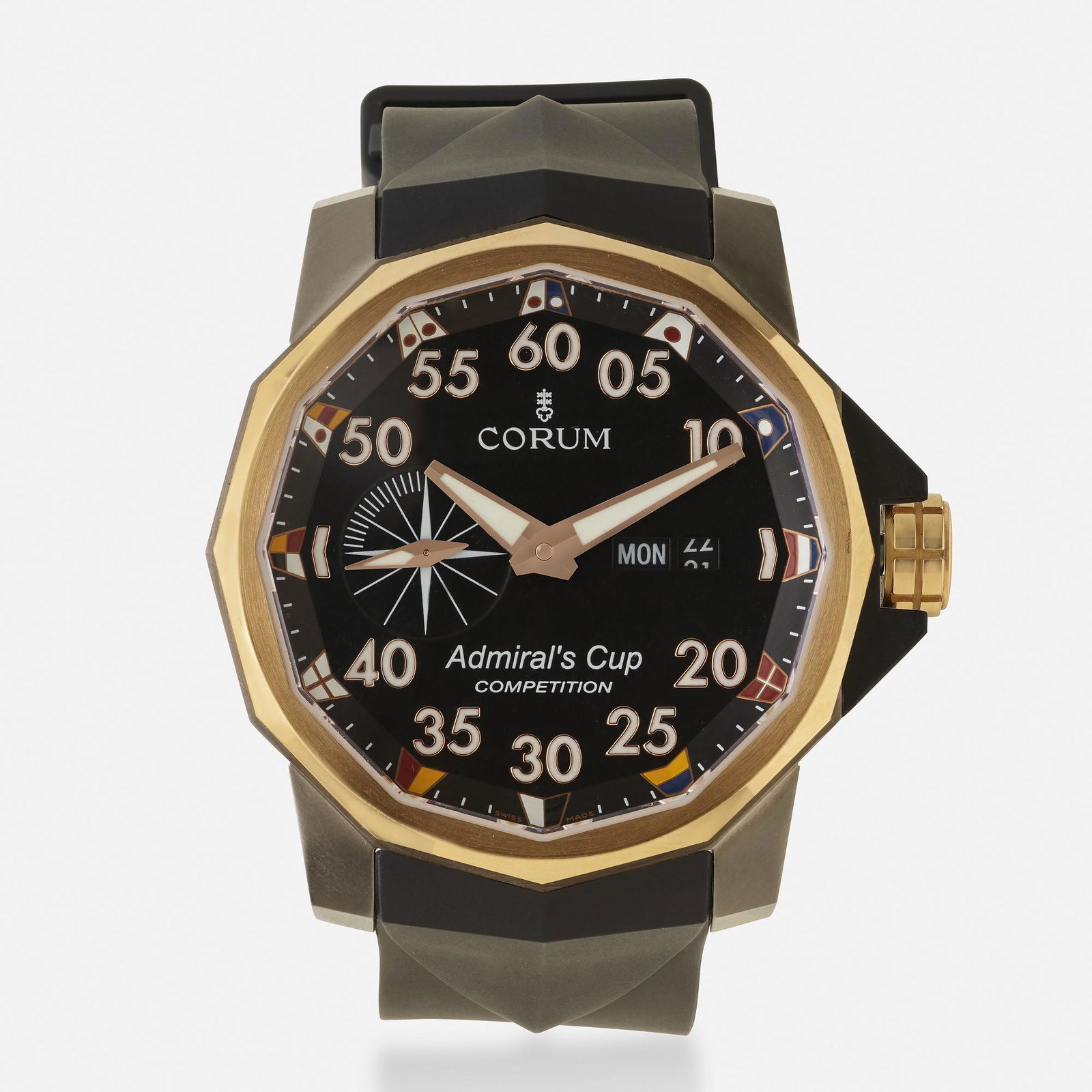 Corum, 'Admiral's Cup Competition' watch, Ref. (1 of 3)
