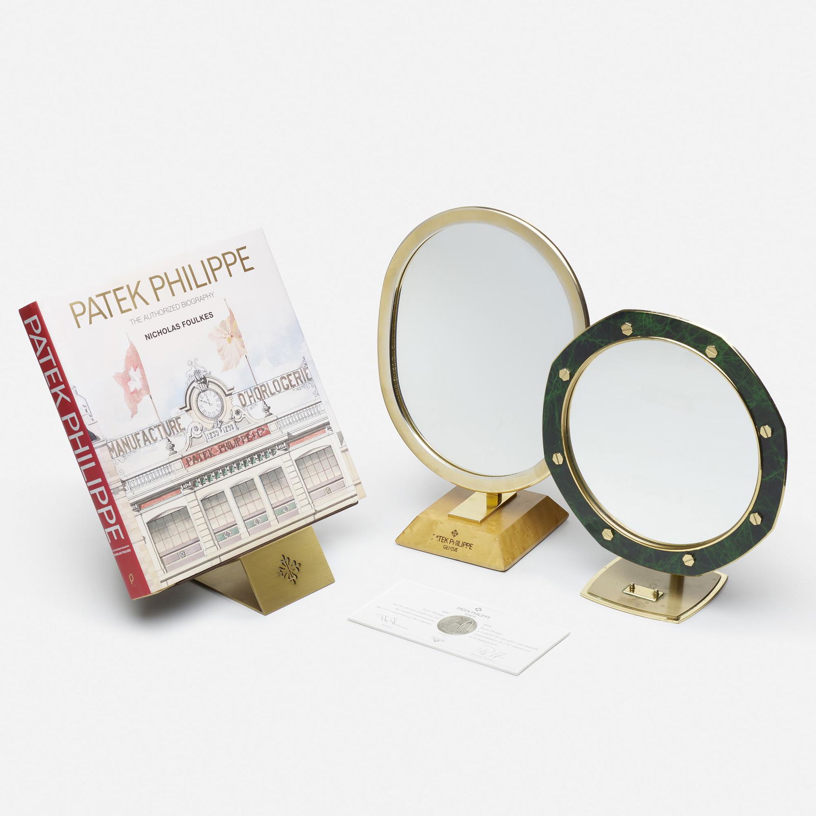 Patek Philippe, Book and mirrors (1 of 3)