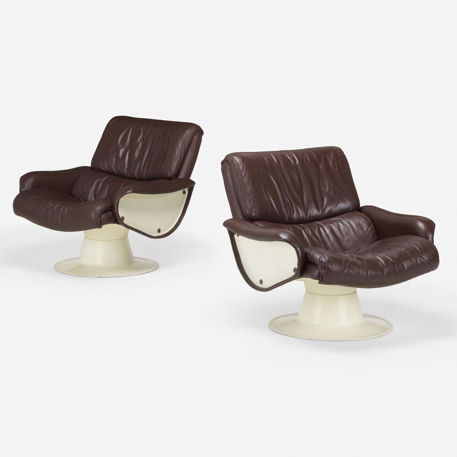 Yrjo Kukkapuro, Saturn Series chairs, pair (1 of 5)