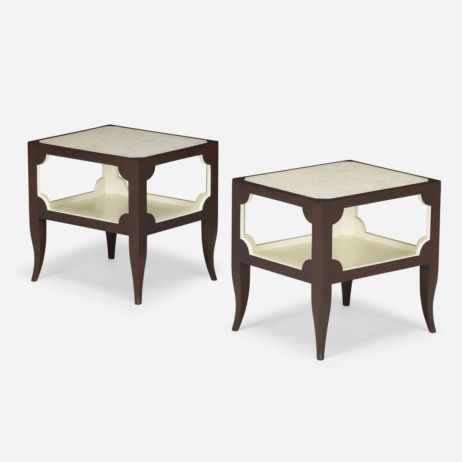 Tommi Parzinger, Occasional tables, pair (1 of 3)
