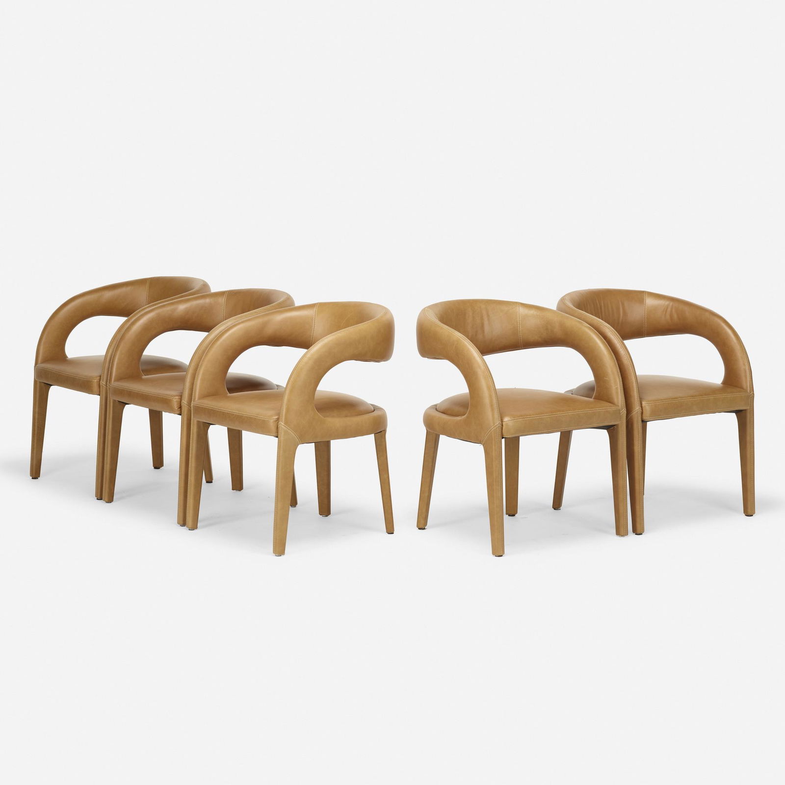 BD Studio, Hawkins dining chairs, five (1 of 4)