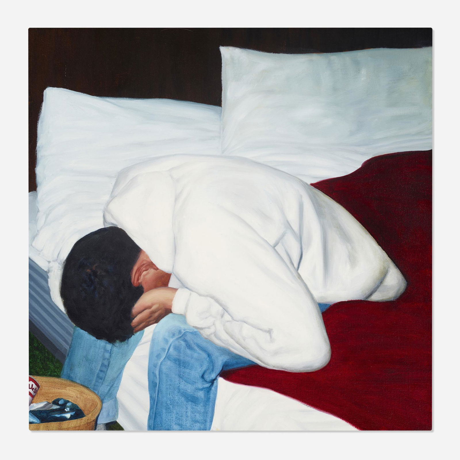 Tim Gardner, Untitled (Nick with Head in Hands) (1 of 1)