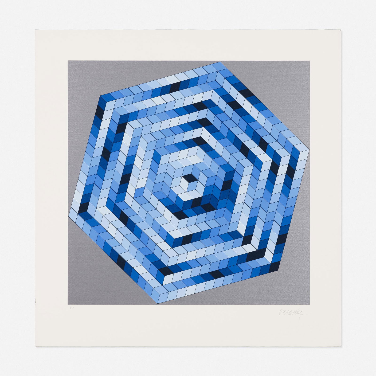 Victor Vasarely, Sette (1 of 2)