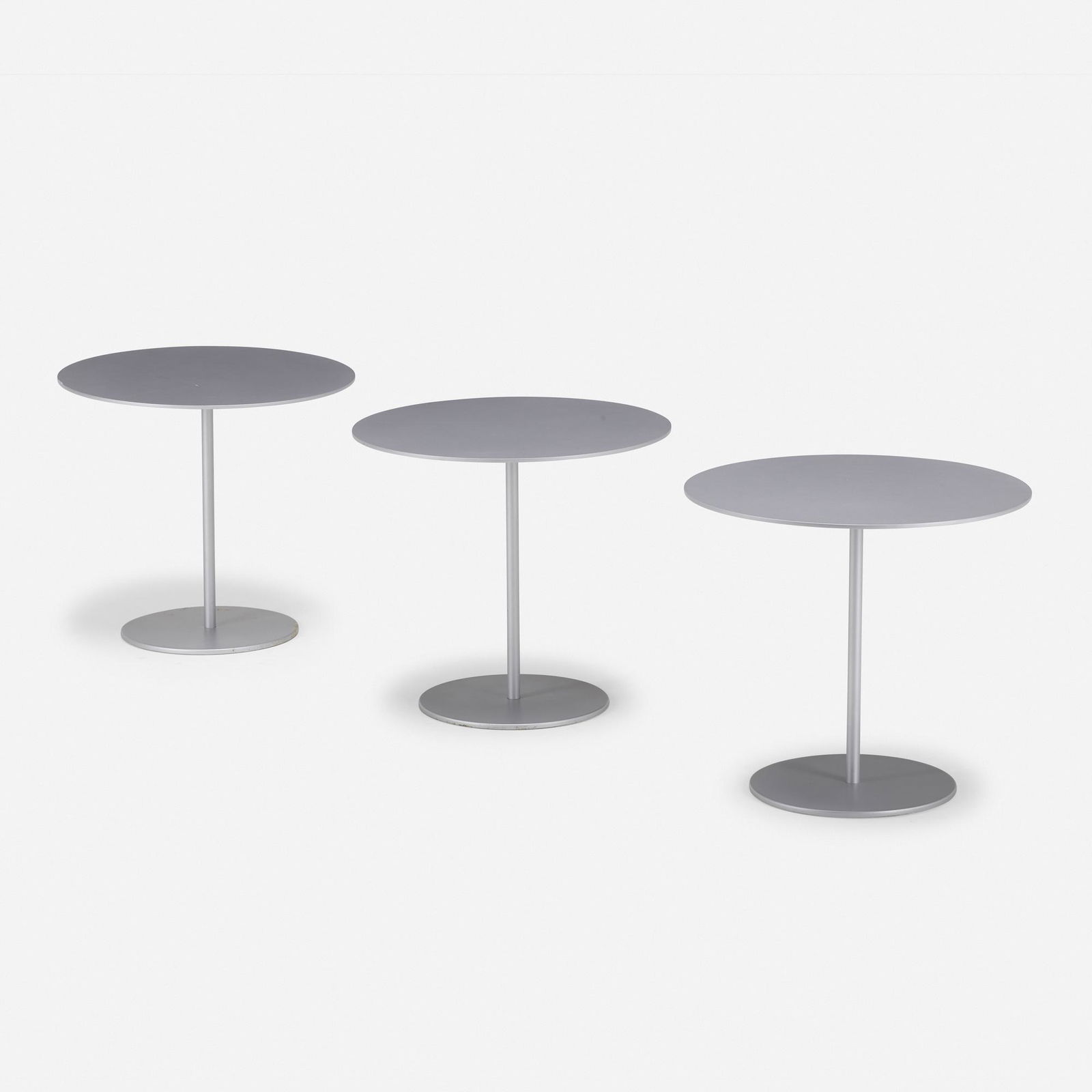 Piero Lissoni, On-Off tables, set of three (1 of 4)