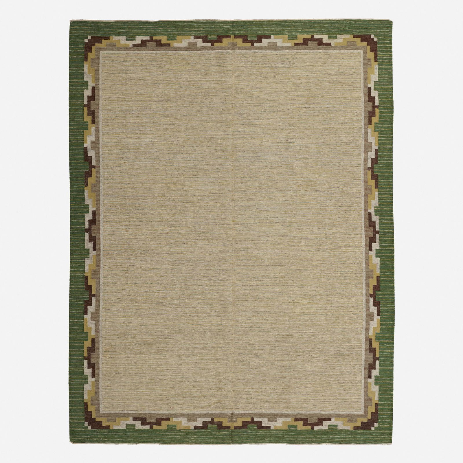 Swedish, Flatweave carpet (1 of 1)