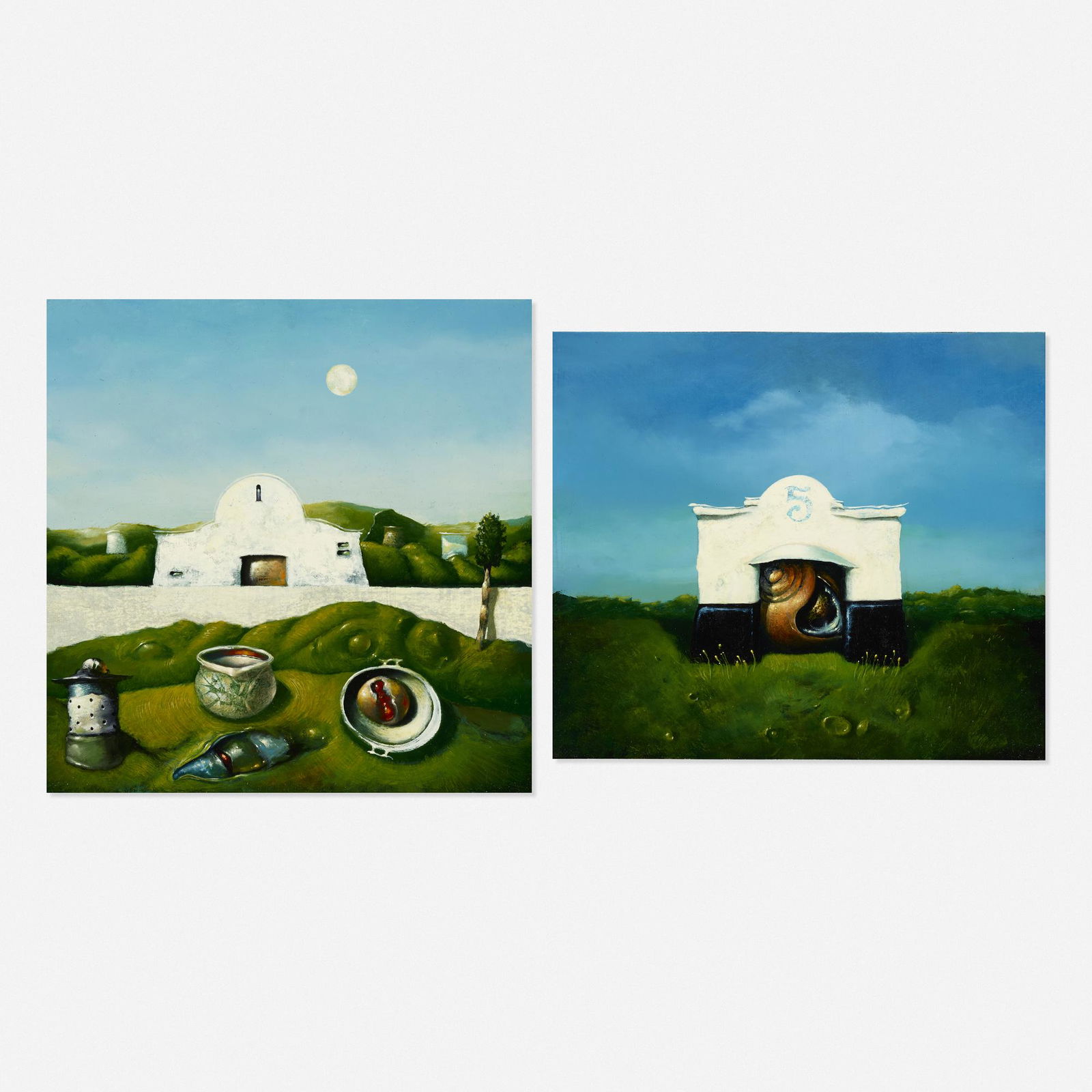 Robert Rasely, Two works (1 of 3)