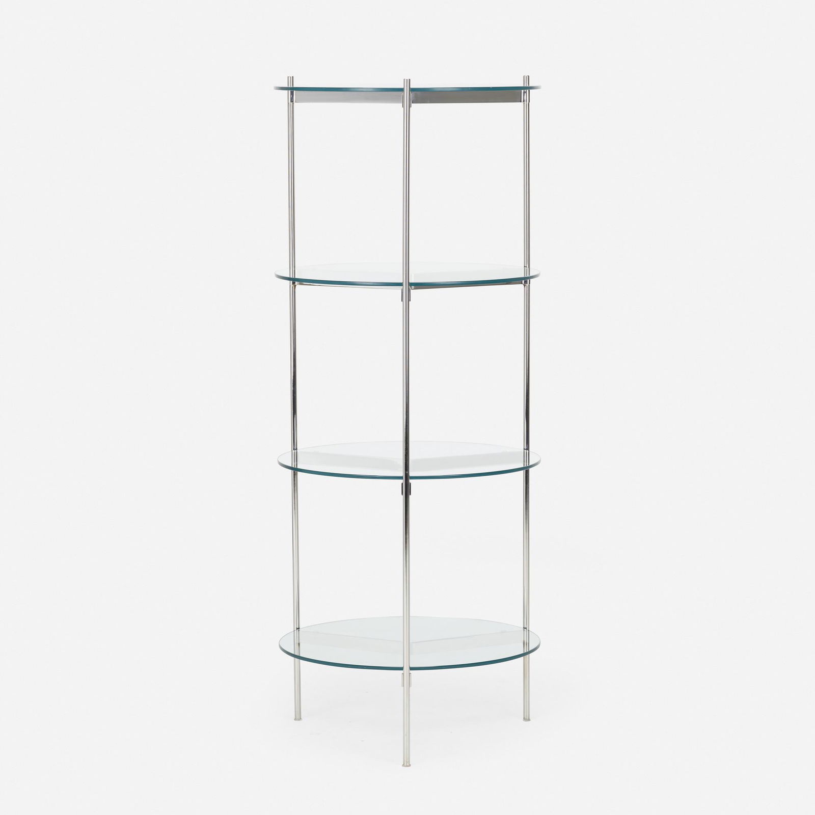Ward Bennett, Prototype Tri-Leg etagere (1 of 3)