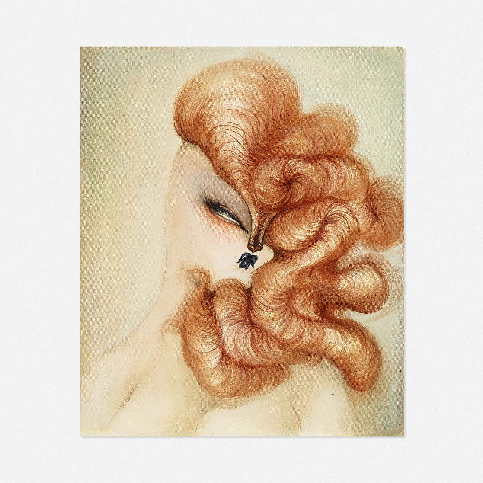 Miss Van, RedHair Muse (1 of 3)