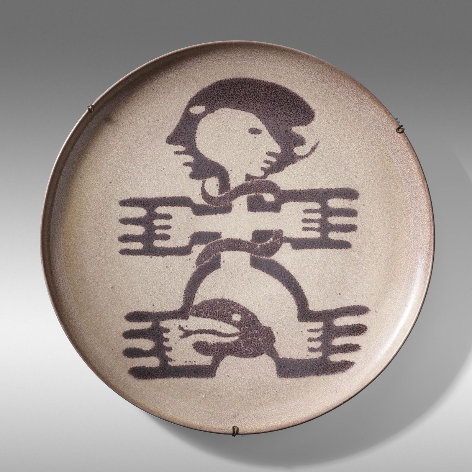 Edwin and Mary Scheier, Early charger (1 of 3)