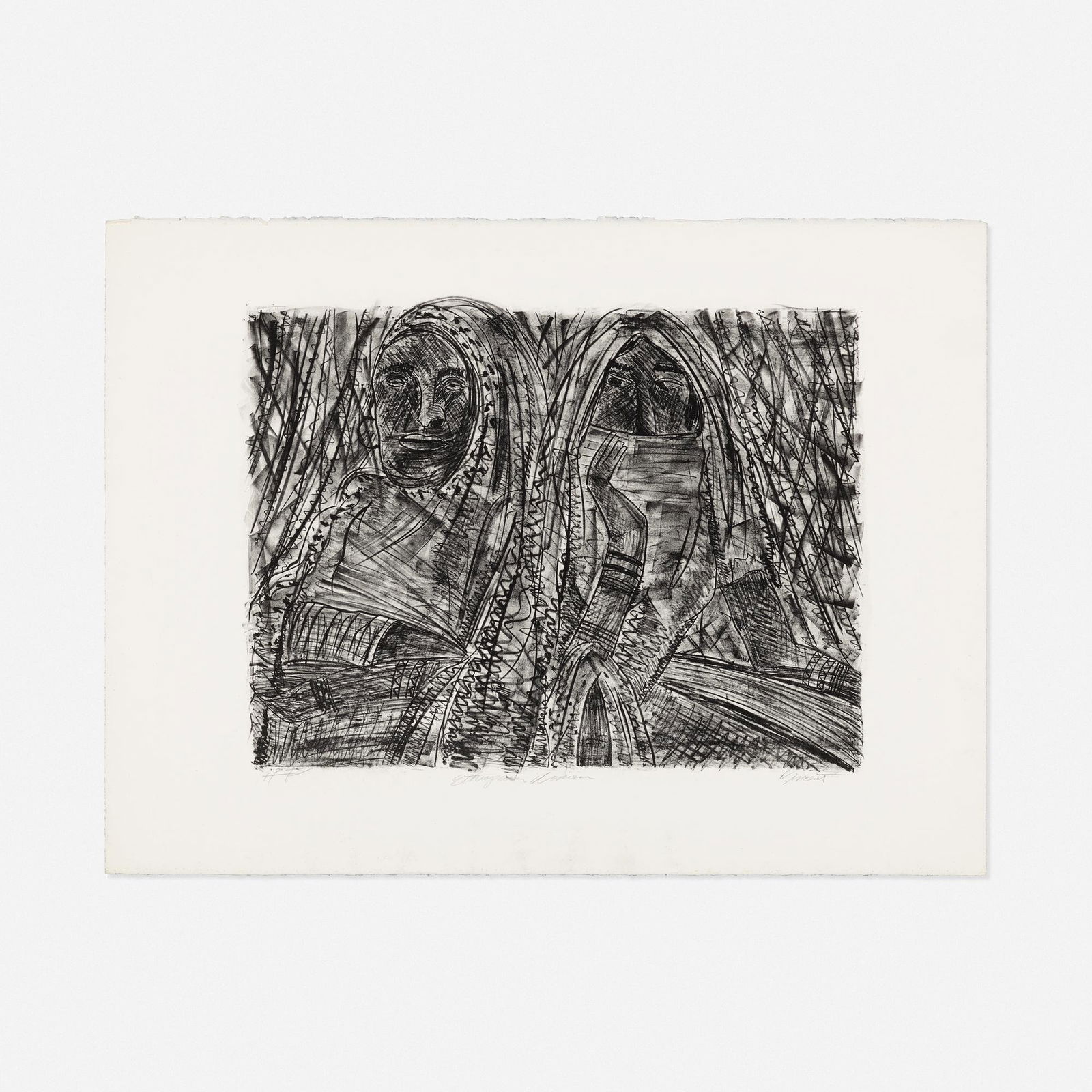 Vincent D. Smith, Ethiopian Women (1 of 2)