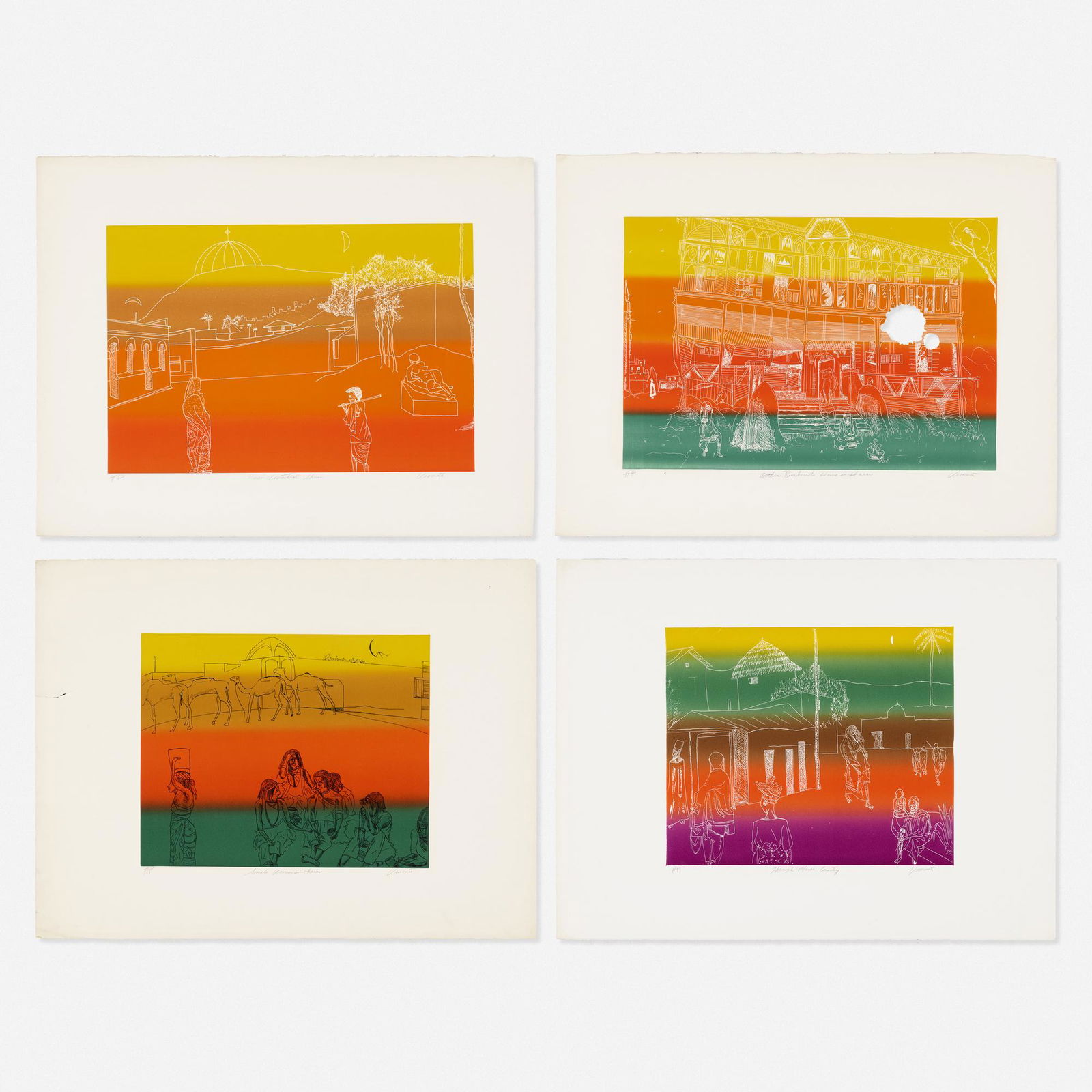 Vincent D. Smith, Four works (1 of 4)