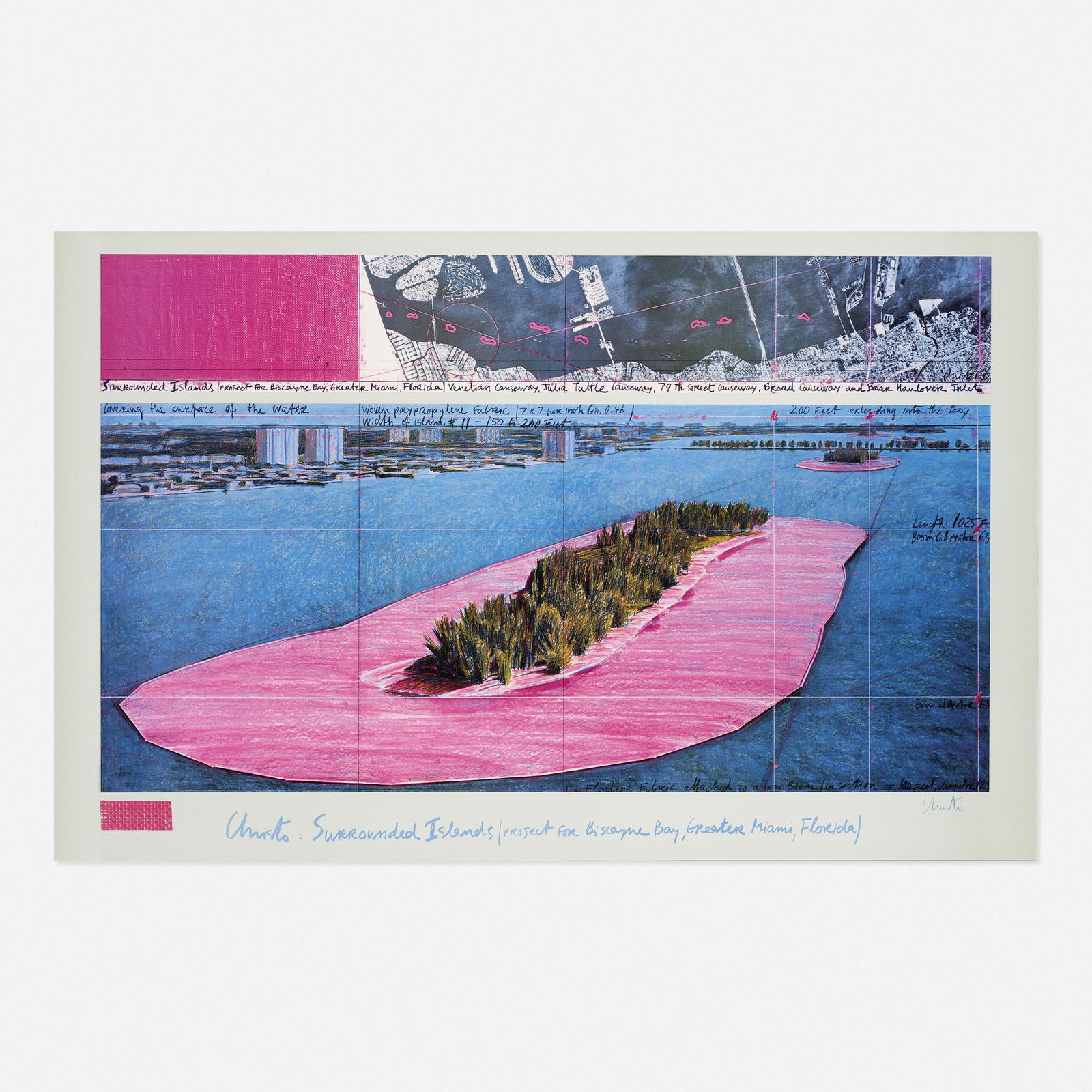 Christo, Surrounded Islands, Miami, Florida (1 of 2)