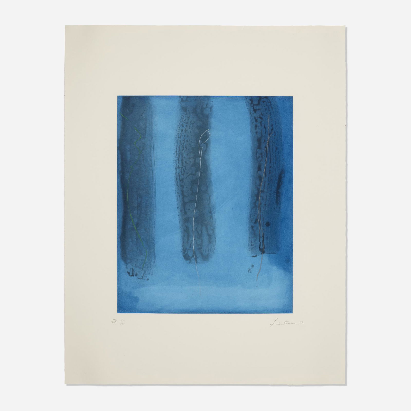 Helen Frankenthaler, Midnight (1 of 3)