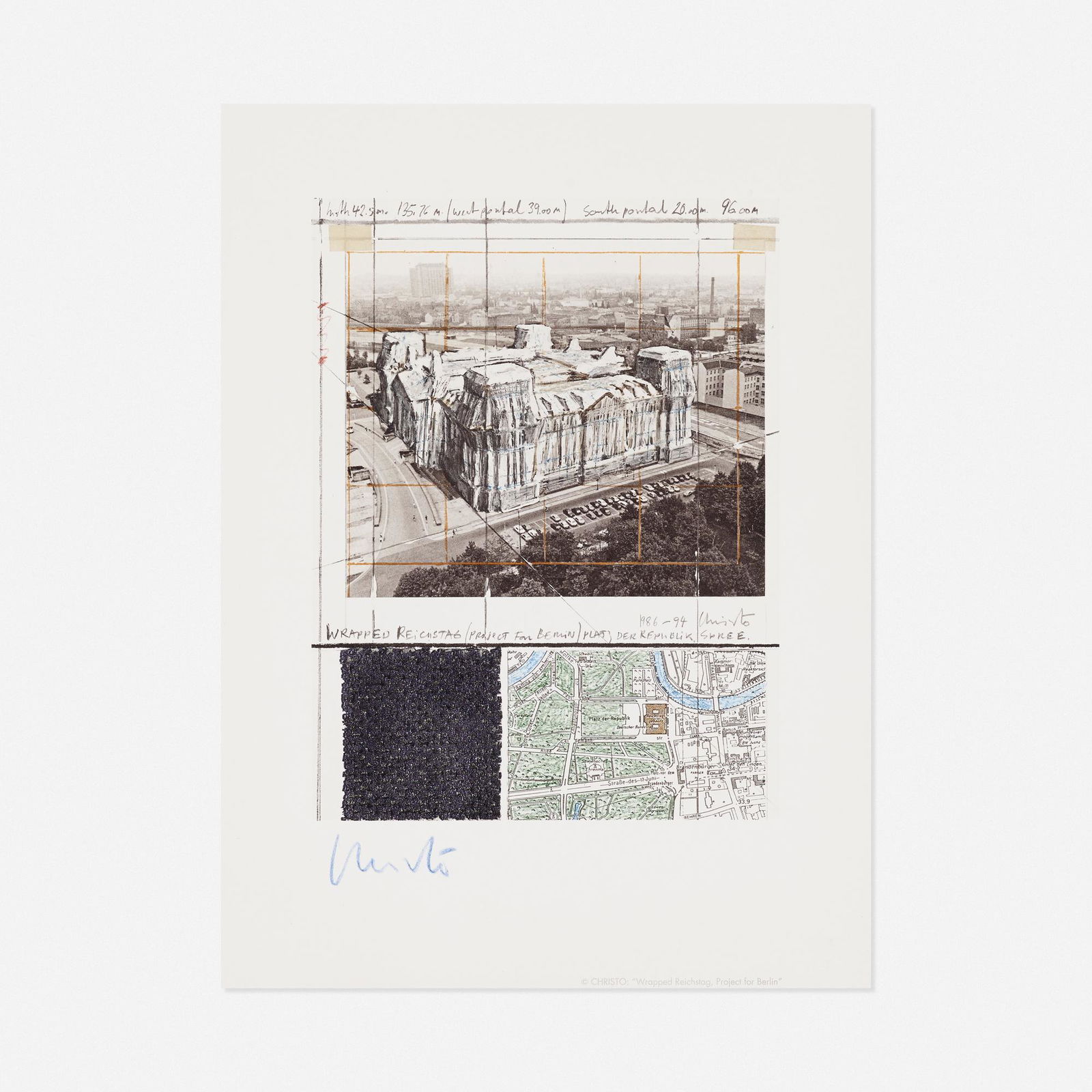 Christo, Wrapped Reichstag (1 of 2)