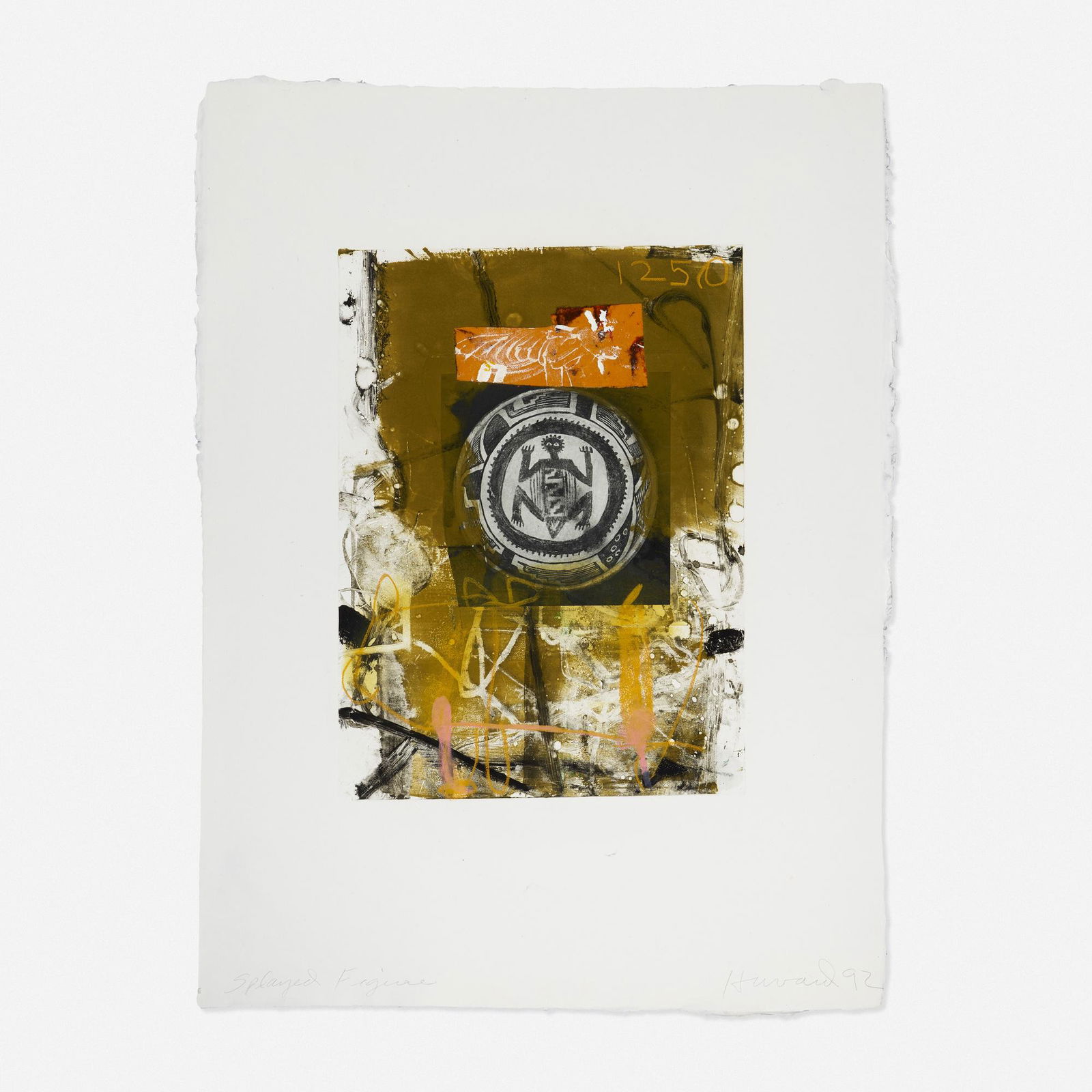 James Havard, Splayed Figure (1 of 2)