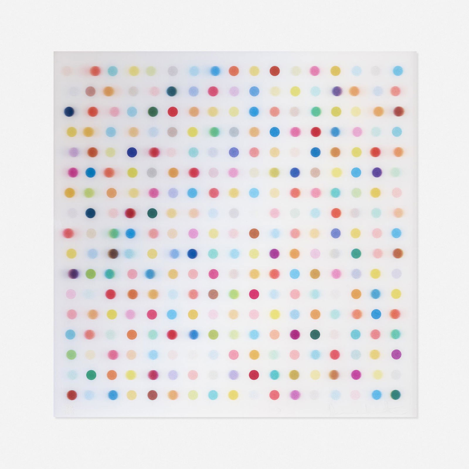 Damien Hirst, Mescaline (1 of 3)