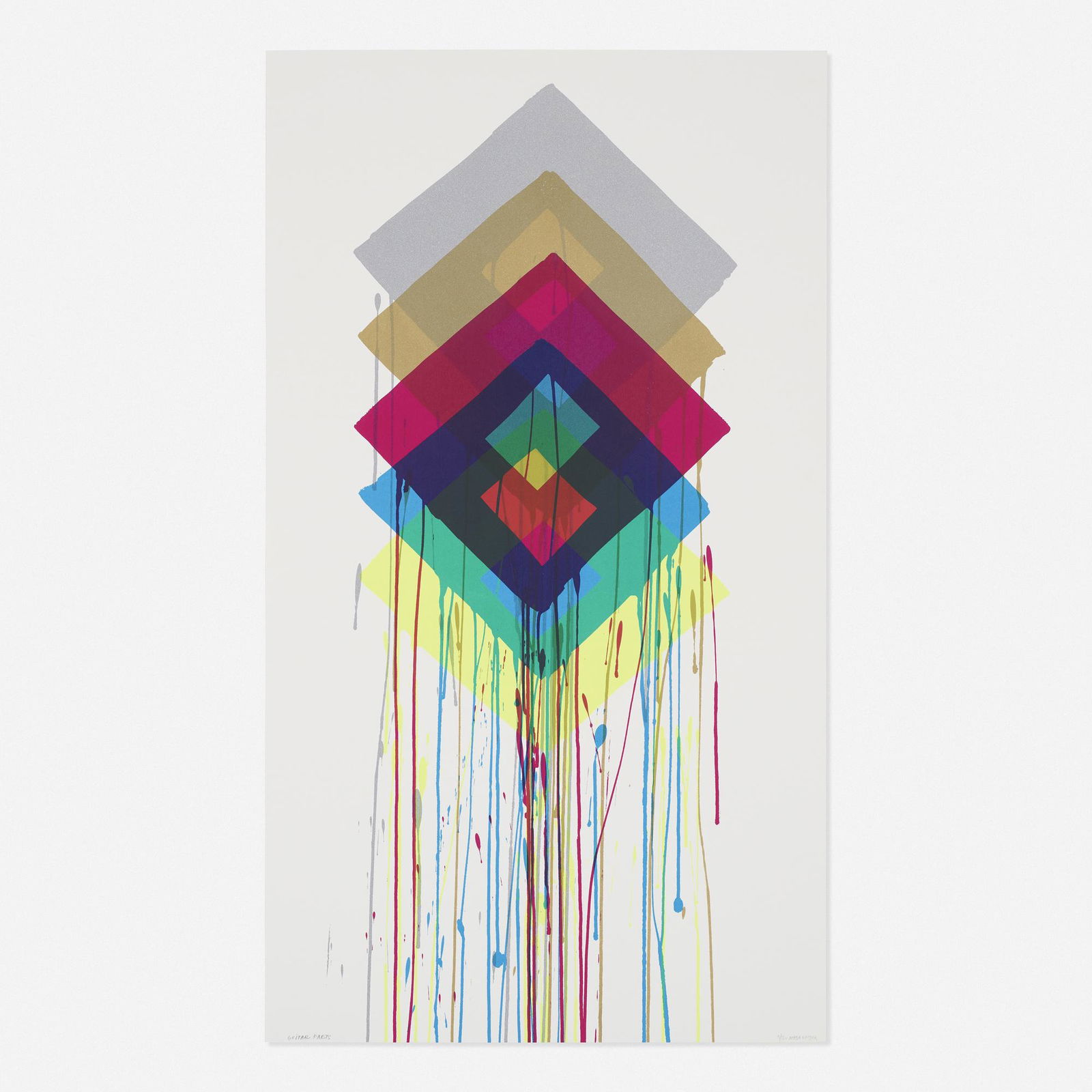 Maya Hayuk, Guitar Parts (1 of 2)