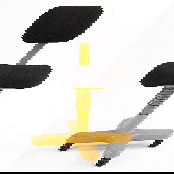 ETTORE SOTTSASS / OLIVETTI: ETTORE SOTTSASS; OLIVETTI; Desk chair; 31'' x 21'' x 21''