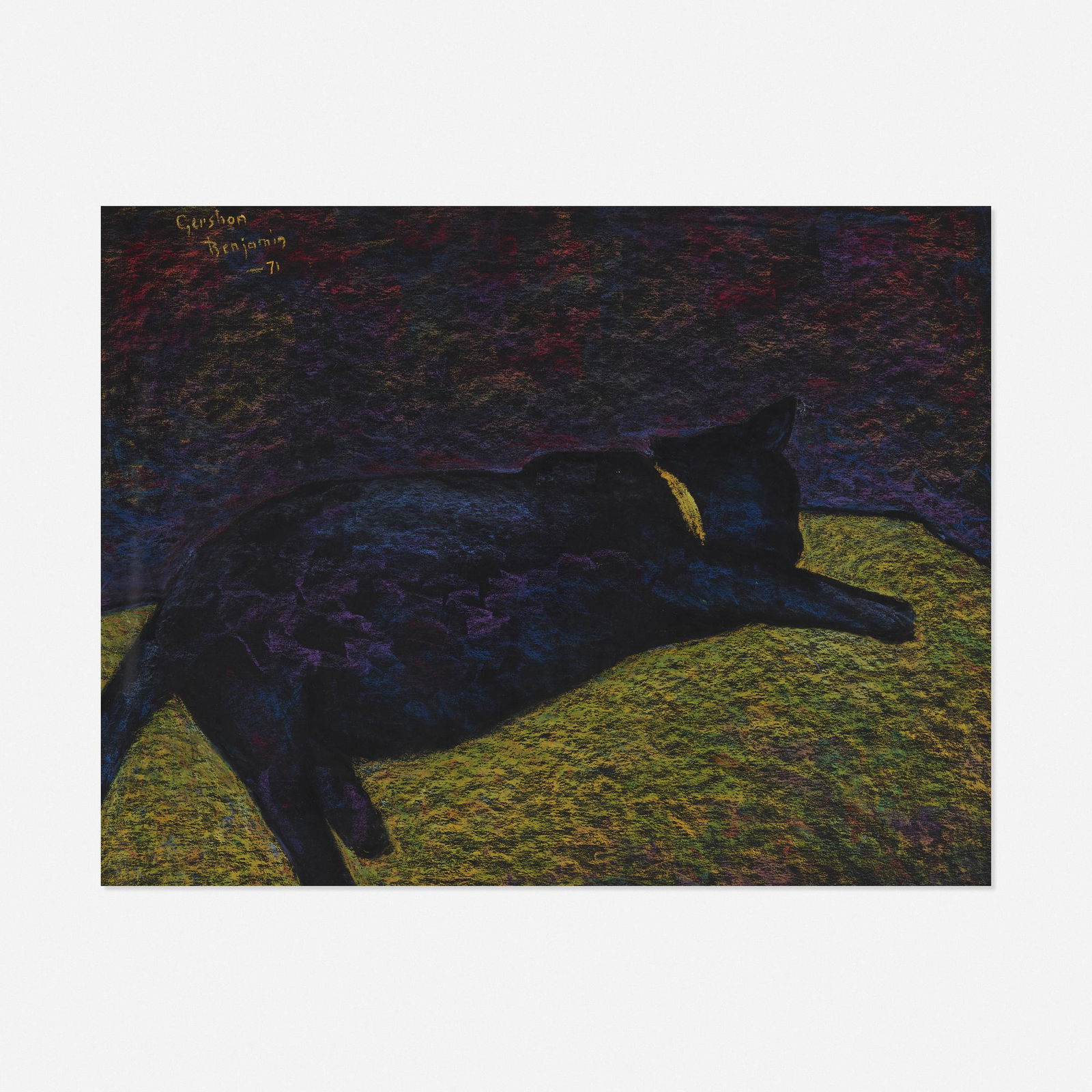 Gershon Benjamin, Mother Cat (1 of 3)