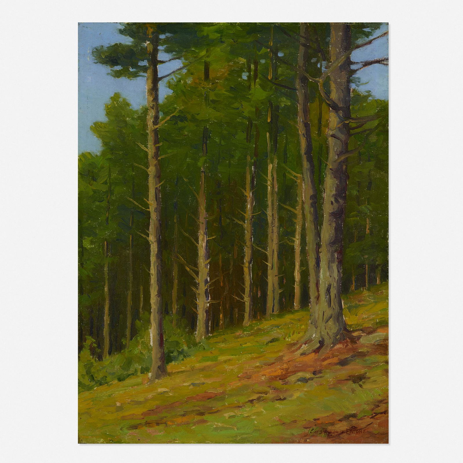 Charles Warren Eaton, Standing Pines (1 of 2)