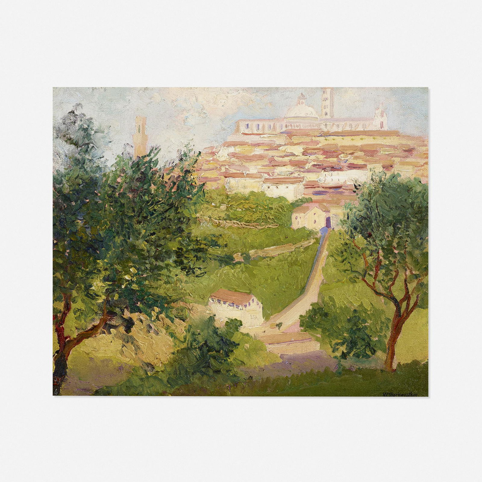 William Starkweather, Siena, Italy (1 of 3)