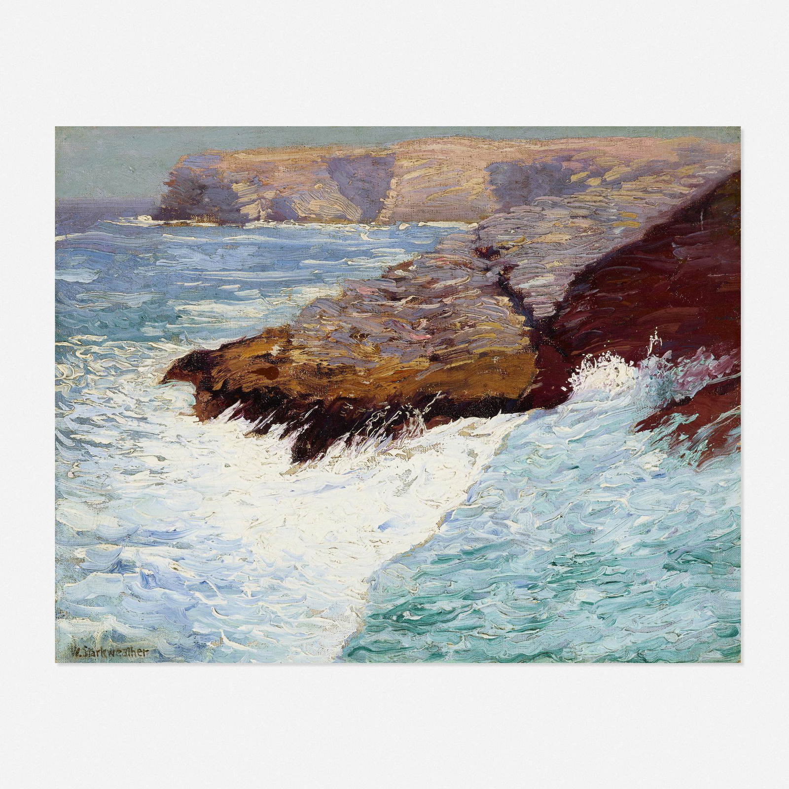 William Starkweather, Heavy Sea, Belle-Ile-en-Mer, (1 of 2)