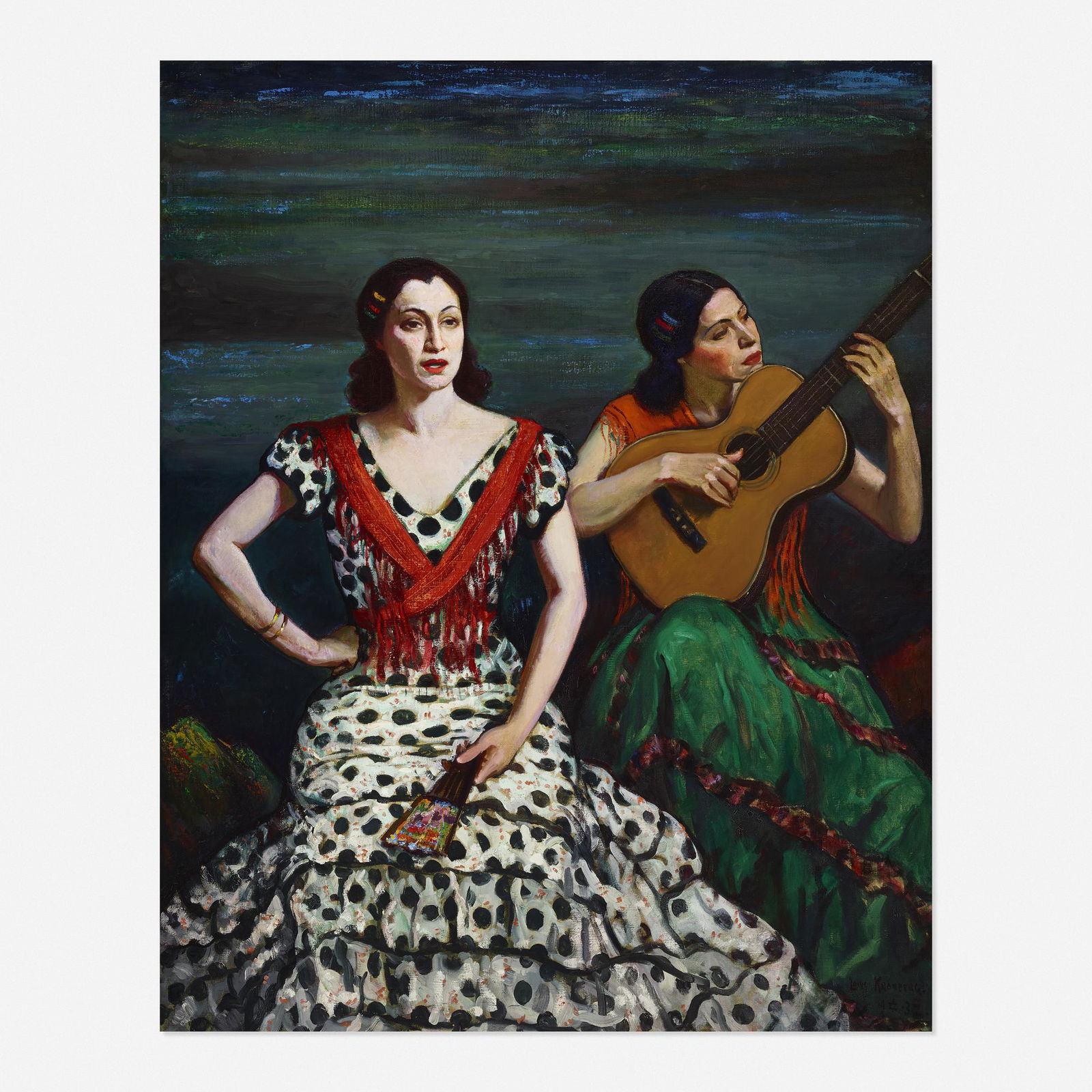 Louis Kronberg, Cante Jondo (1 of 3)