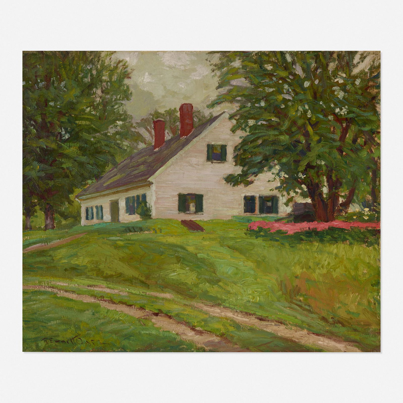 Robert Emmett Owen, Old New England Homestead (1 of 3)