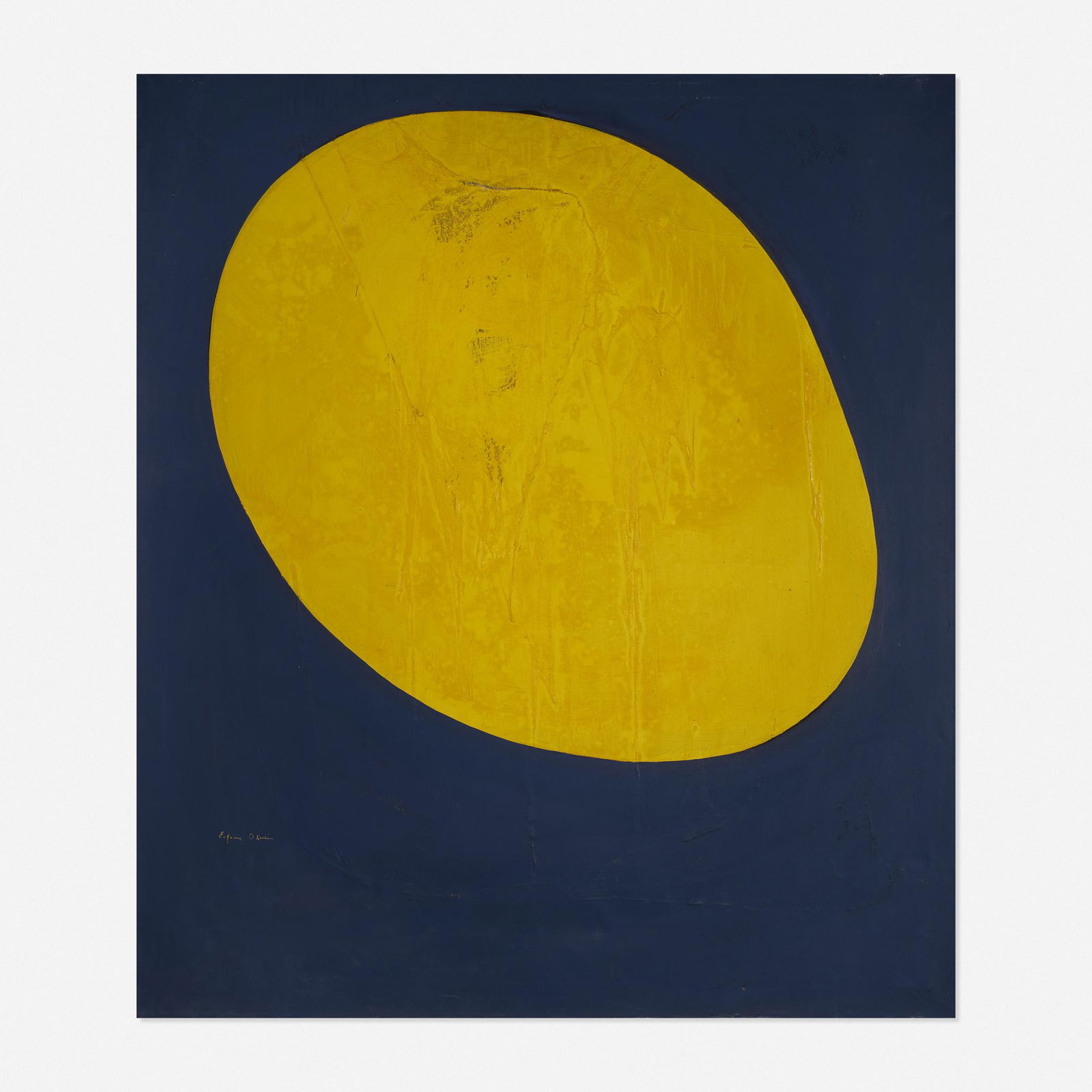 Eugenia Sumiye Okoshi, Untitled (Yellow) (1 of 3)