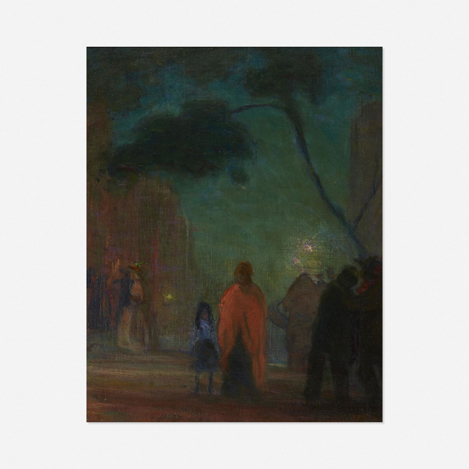 Joseph Sacks, Evening Stroll (1 of 3)