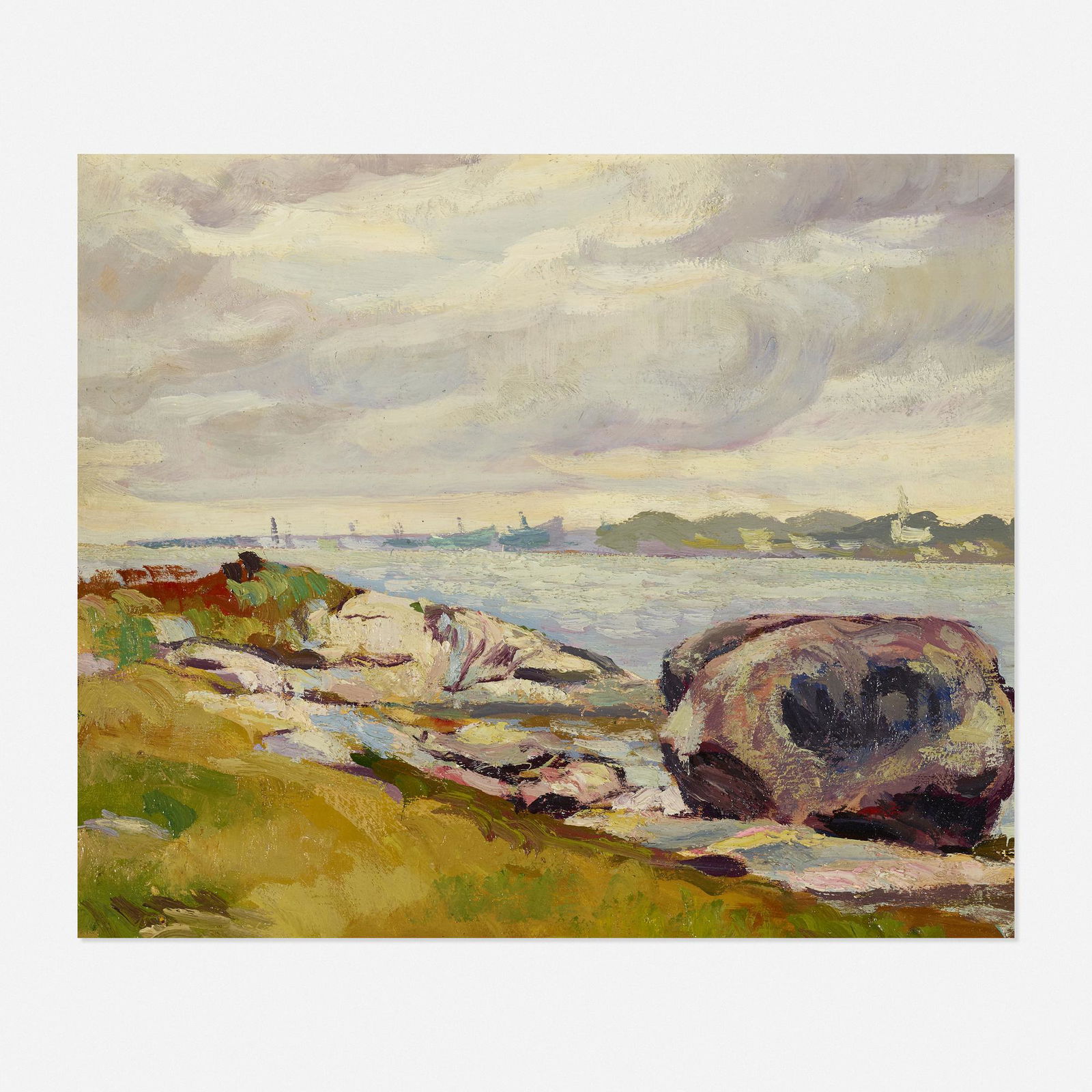 Abraham Bogdanove, Mason's Island (1 of 3)