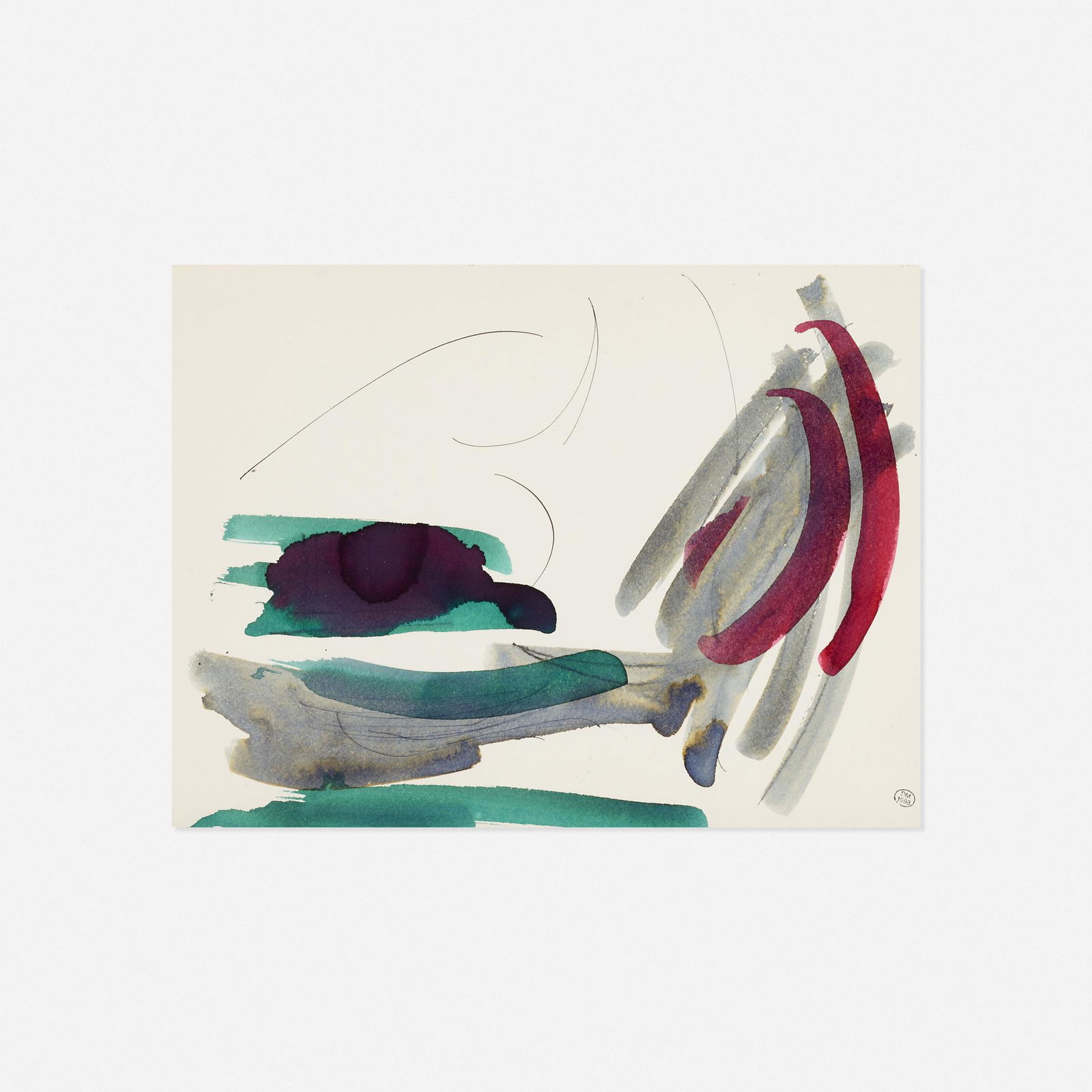 Dora Maar, Abstract Composition (1 of 3)