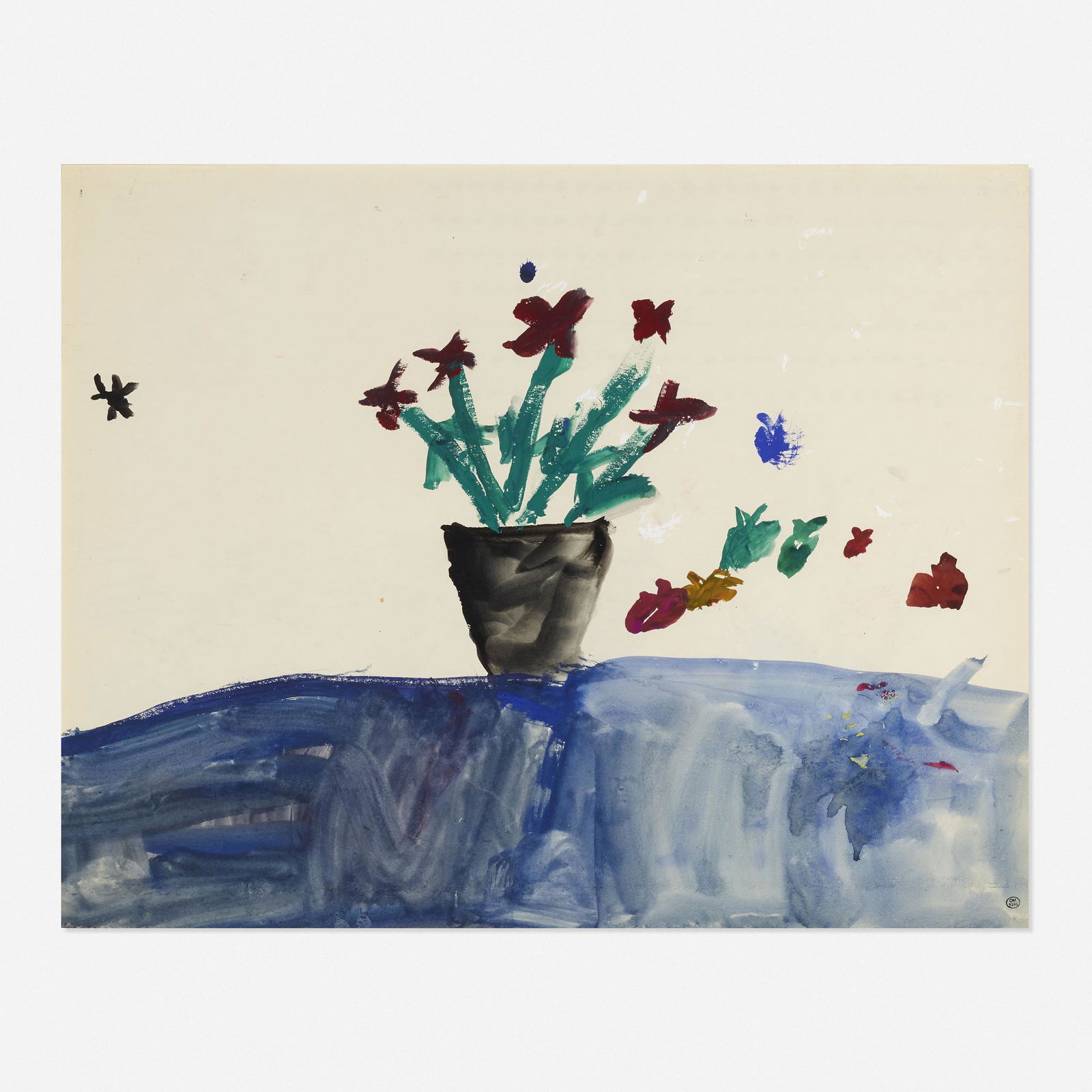 Dora Maar, Floral Still Life (1 of 3)