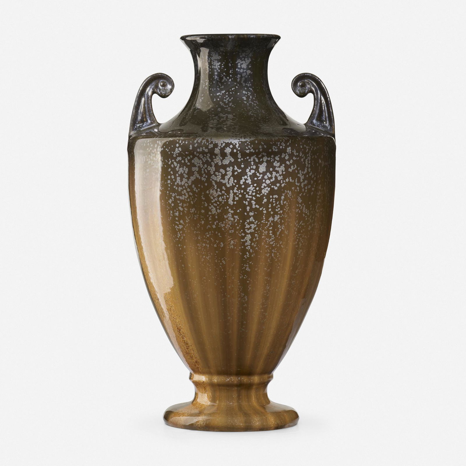 Fulper Pottery, Amphora vase (1 of 4)