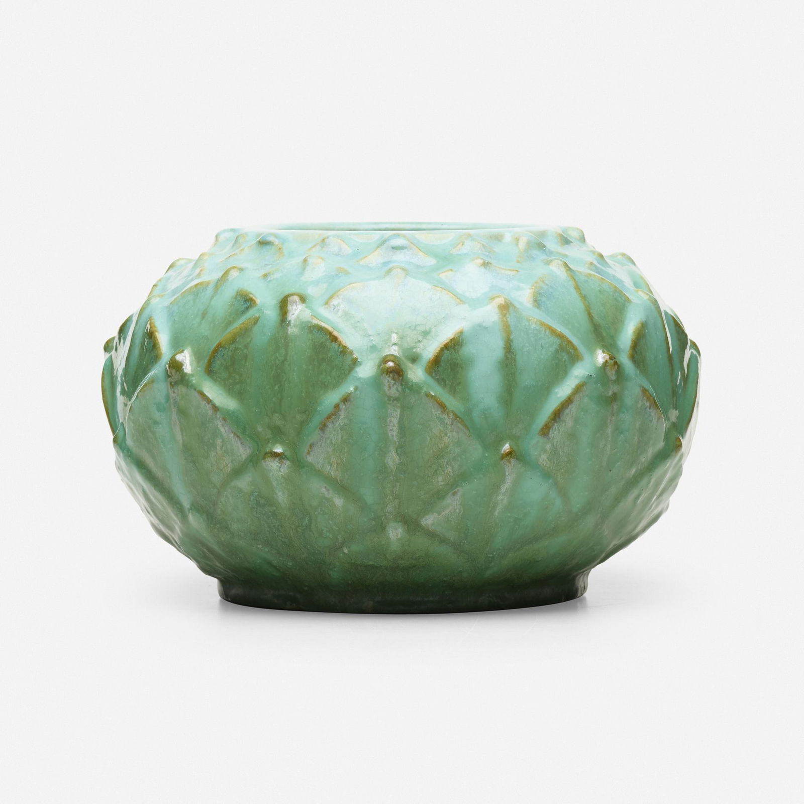 Fulper Pottery, Artichoke vase (1 of 4)