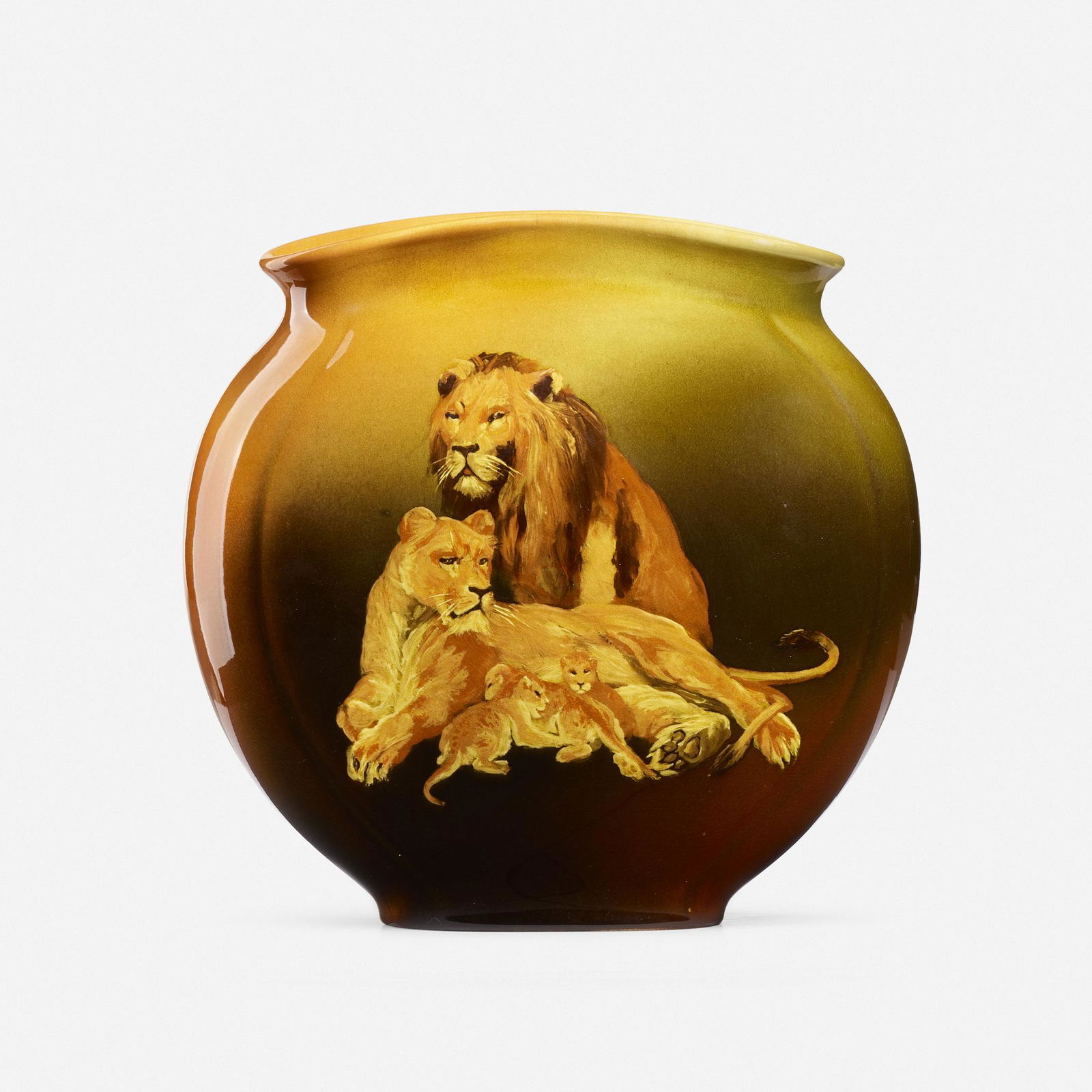 Bruce Horsfall for Rookwood Pottery, Standard glaze (1 of 4)