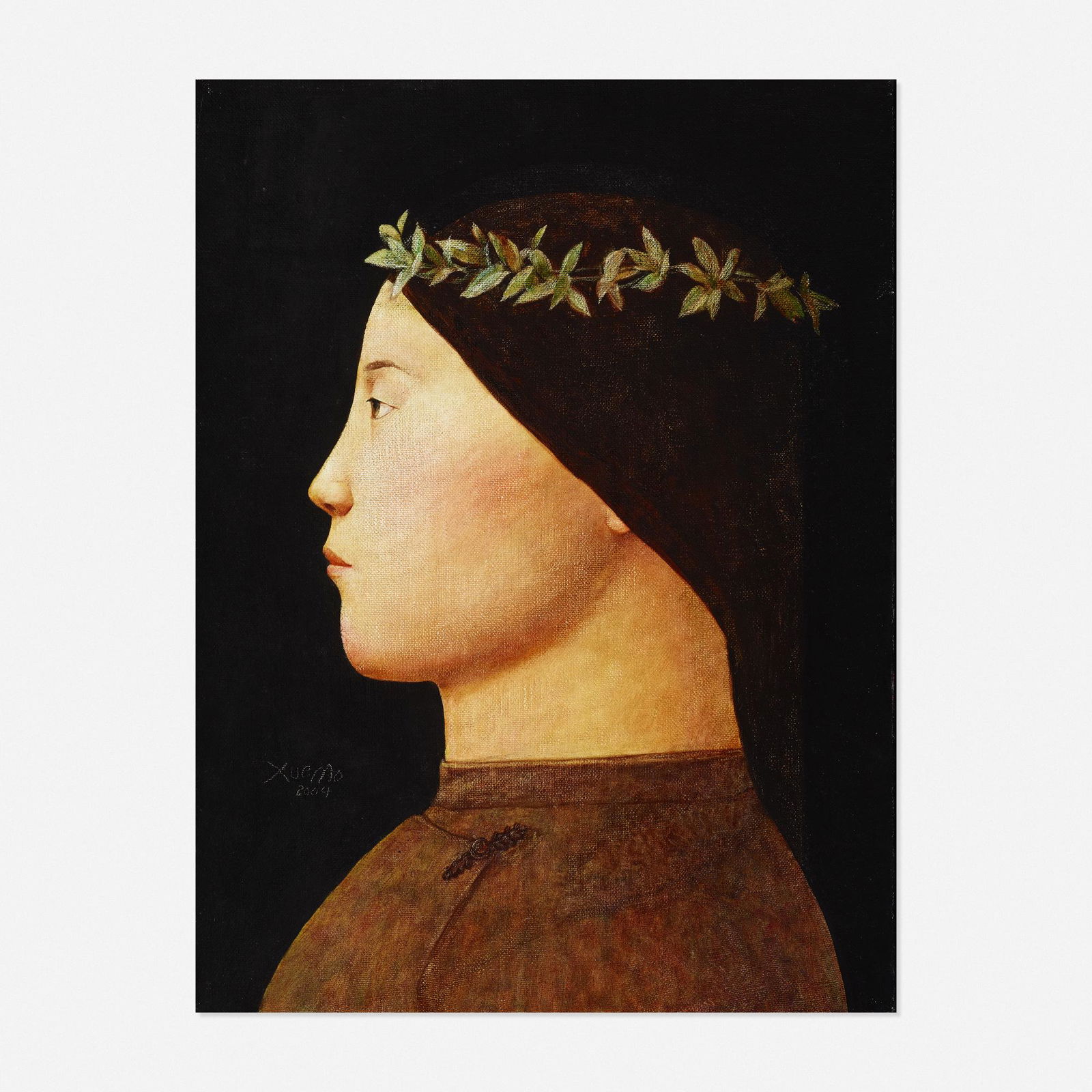 Xue Mo, Mongolian Portrait (1 of 2)