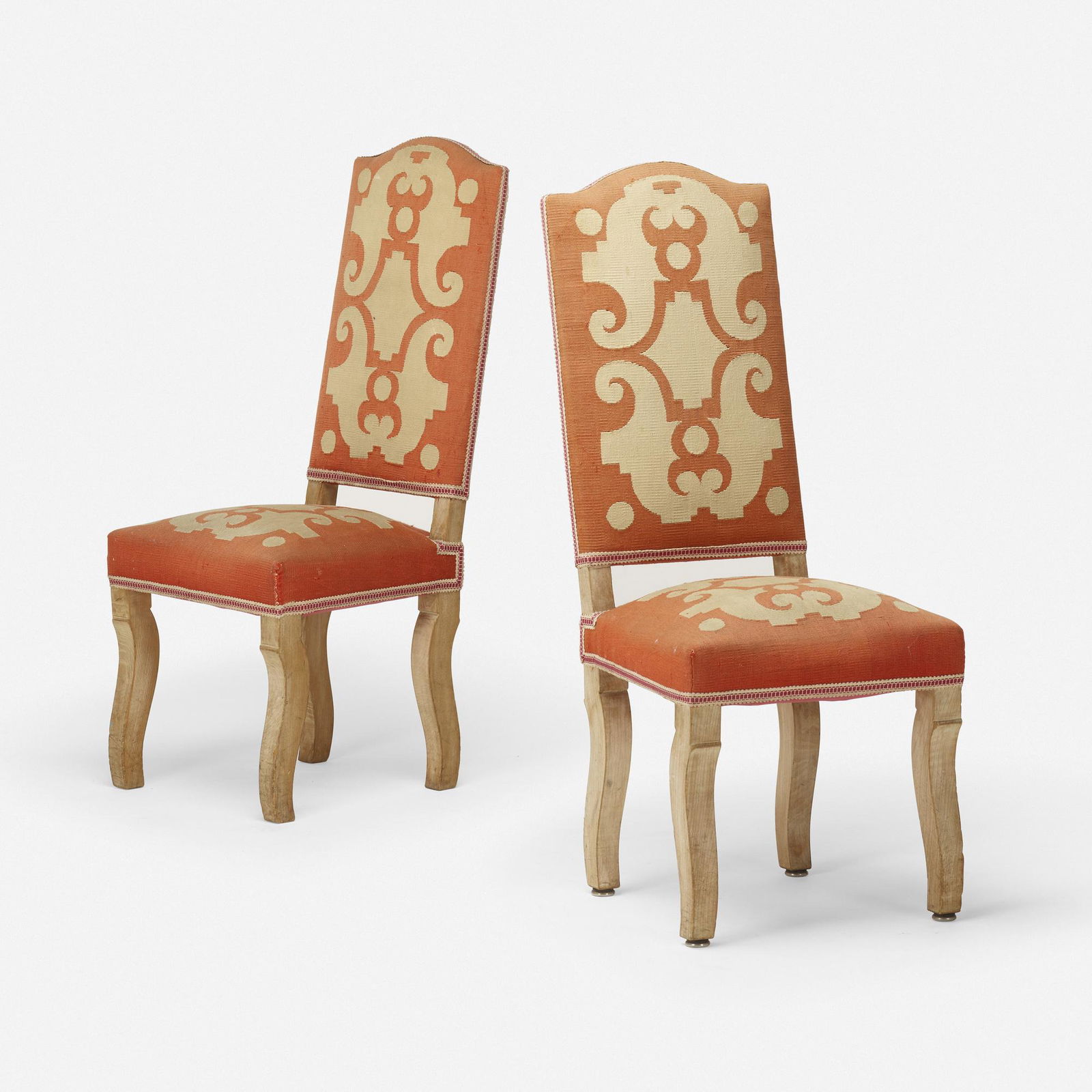 Felix Davin, Chairs, pair (1 of 3)