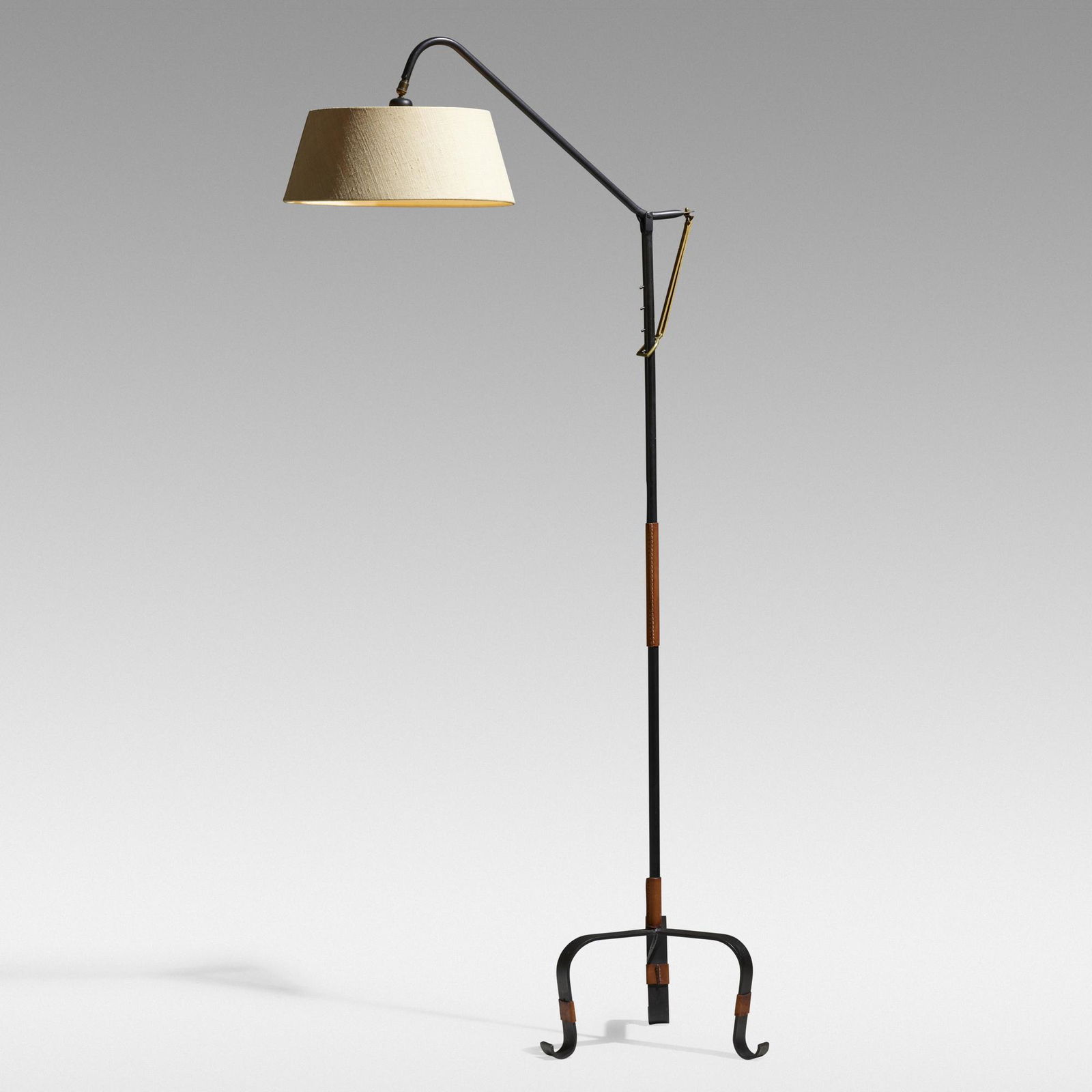 In the manner of Jacques Adnet, Floor lamp (1 of 6)