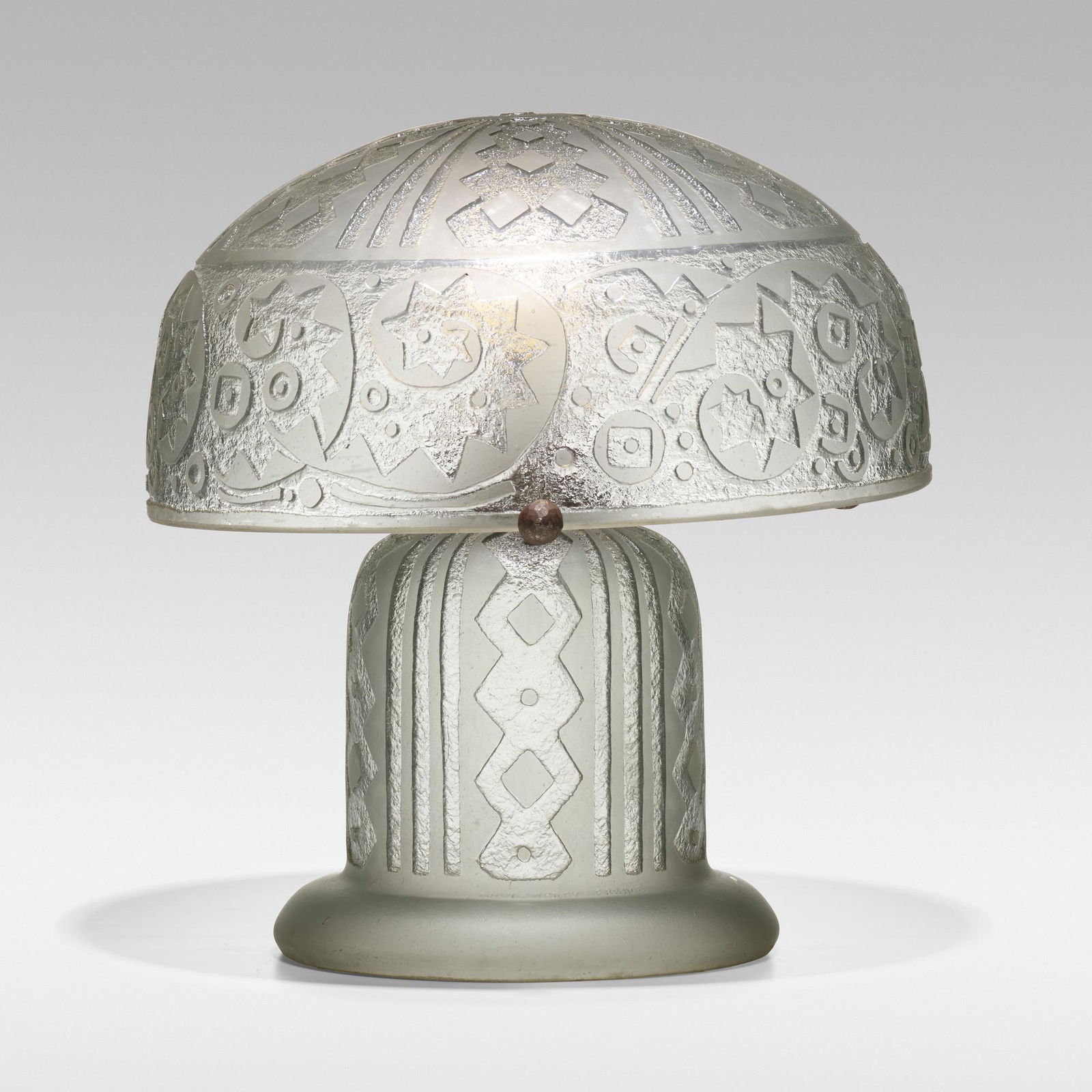 Daum, Art Deco table lamp (1 of 5)