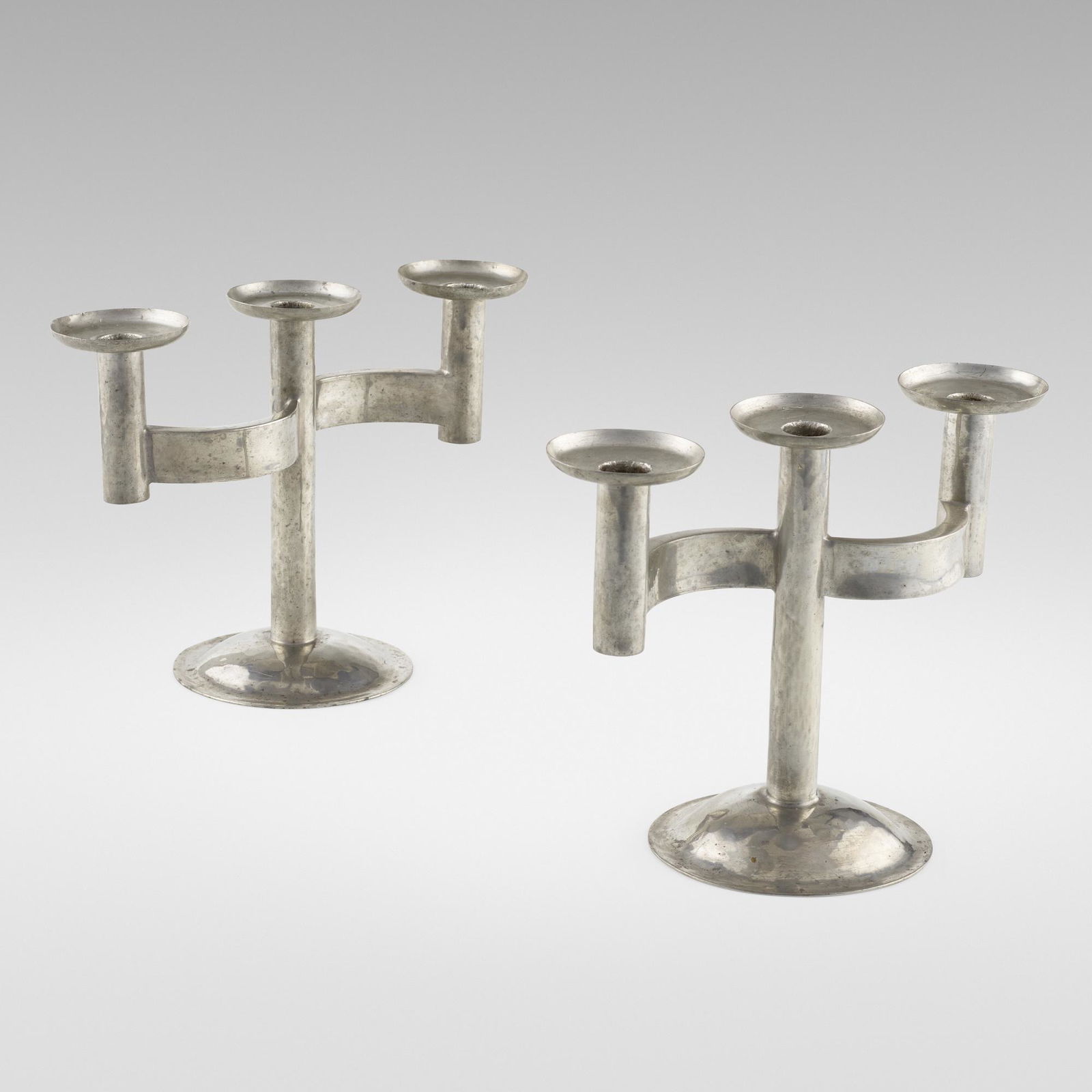 Karl Raichle, Candlesticks, pair (1 of 4)