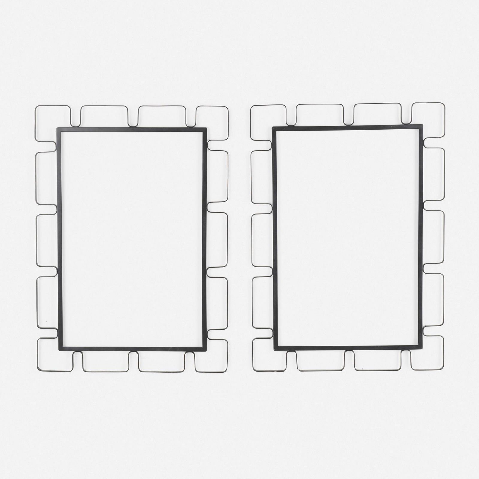 French, Mirrors, pair (1 of 2)