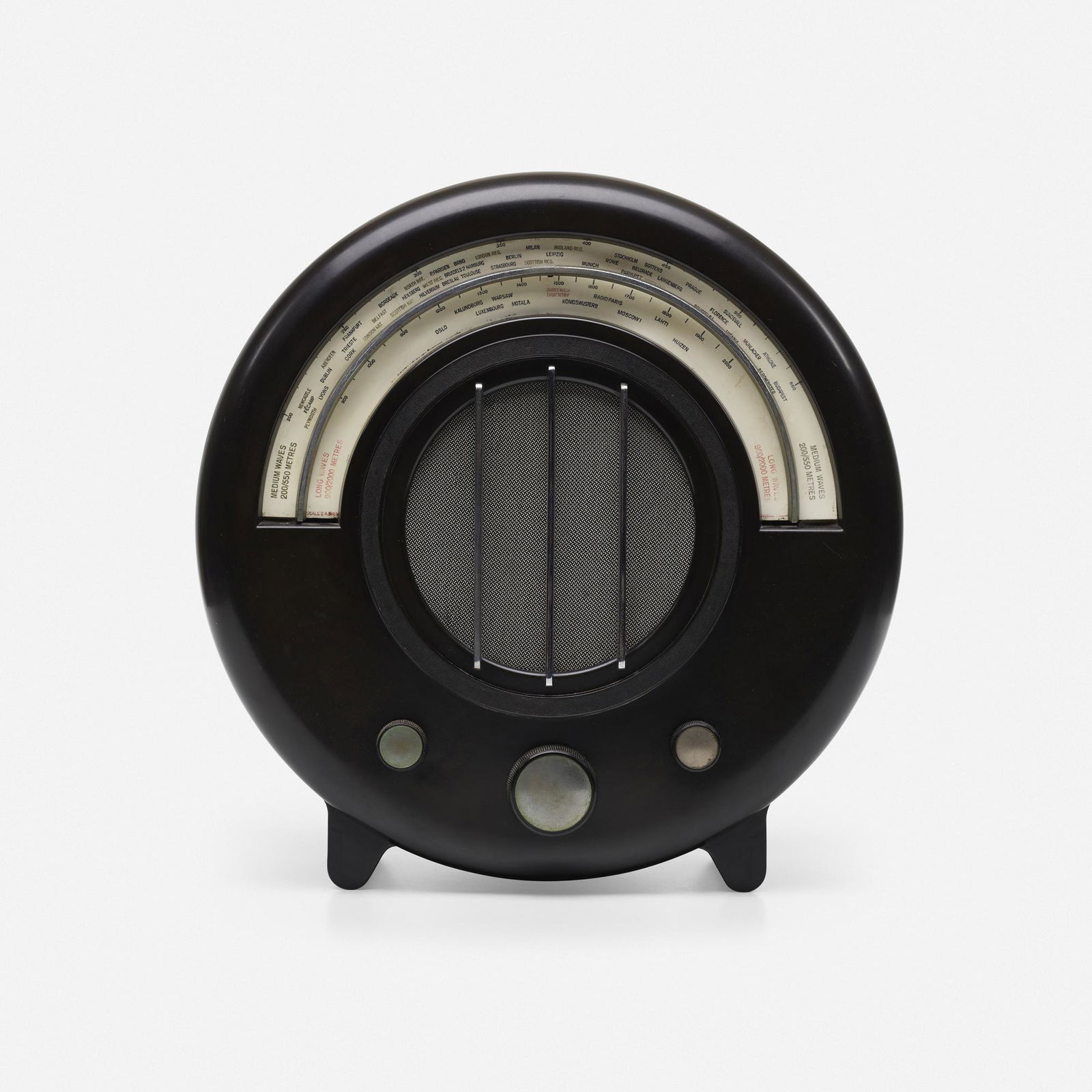 Wells Coates, Radio, model AD-65 (1 of 6)