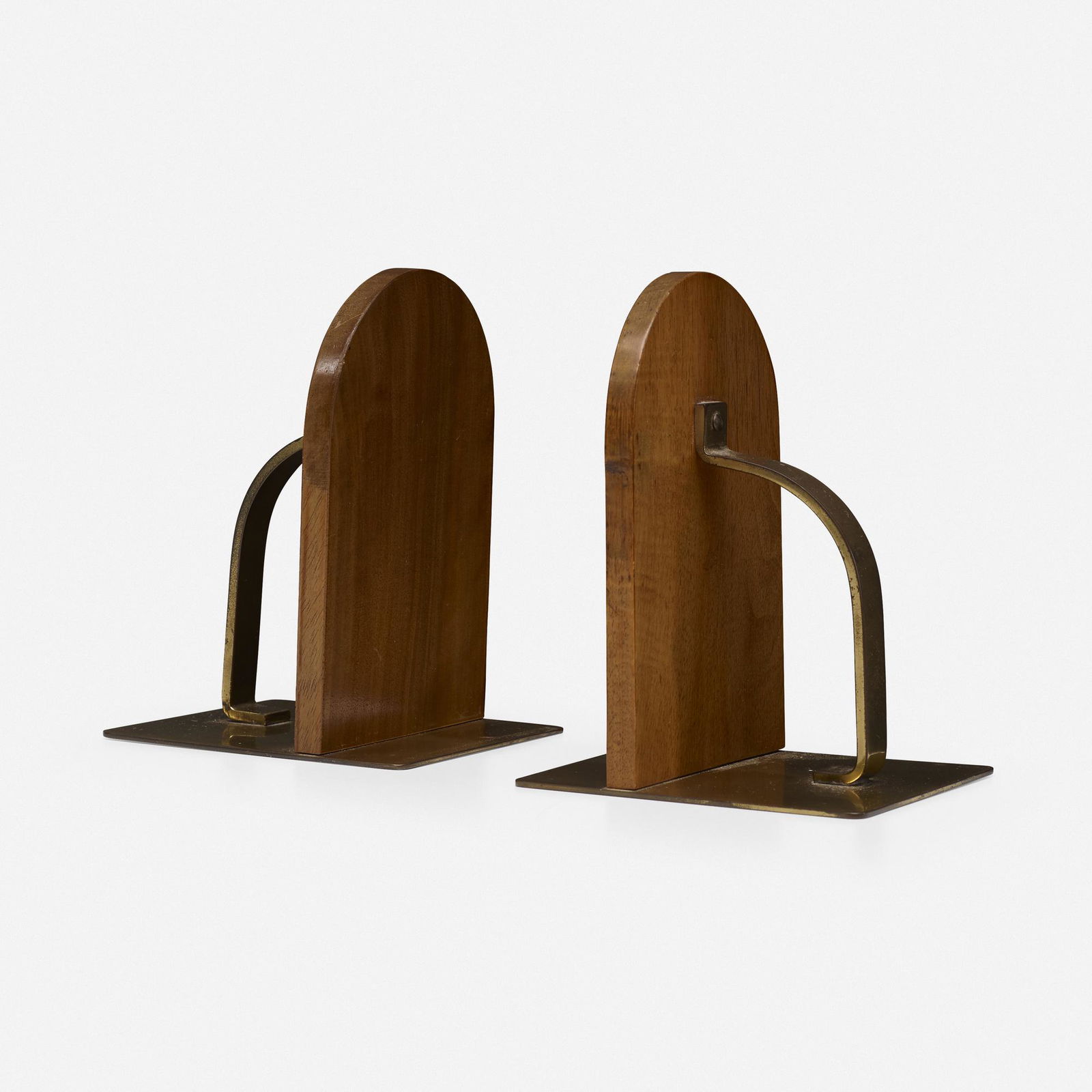Marianne Brandt, Bookends, pair (1 of 4)