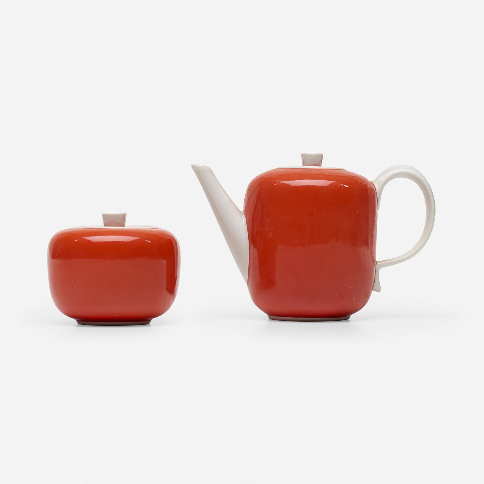 Gio Ponti, Creamer and covered sugar (1 of 5)