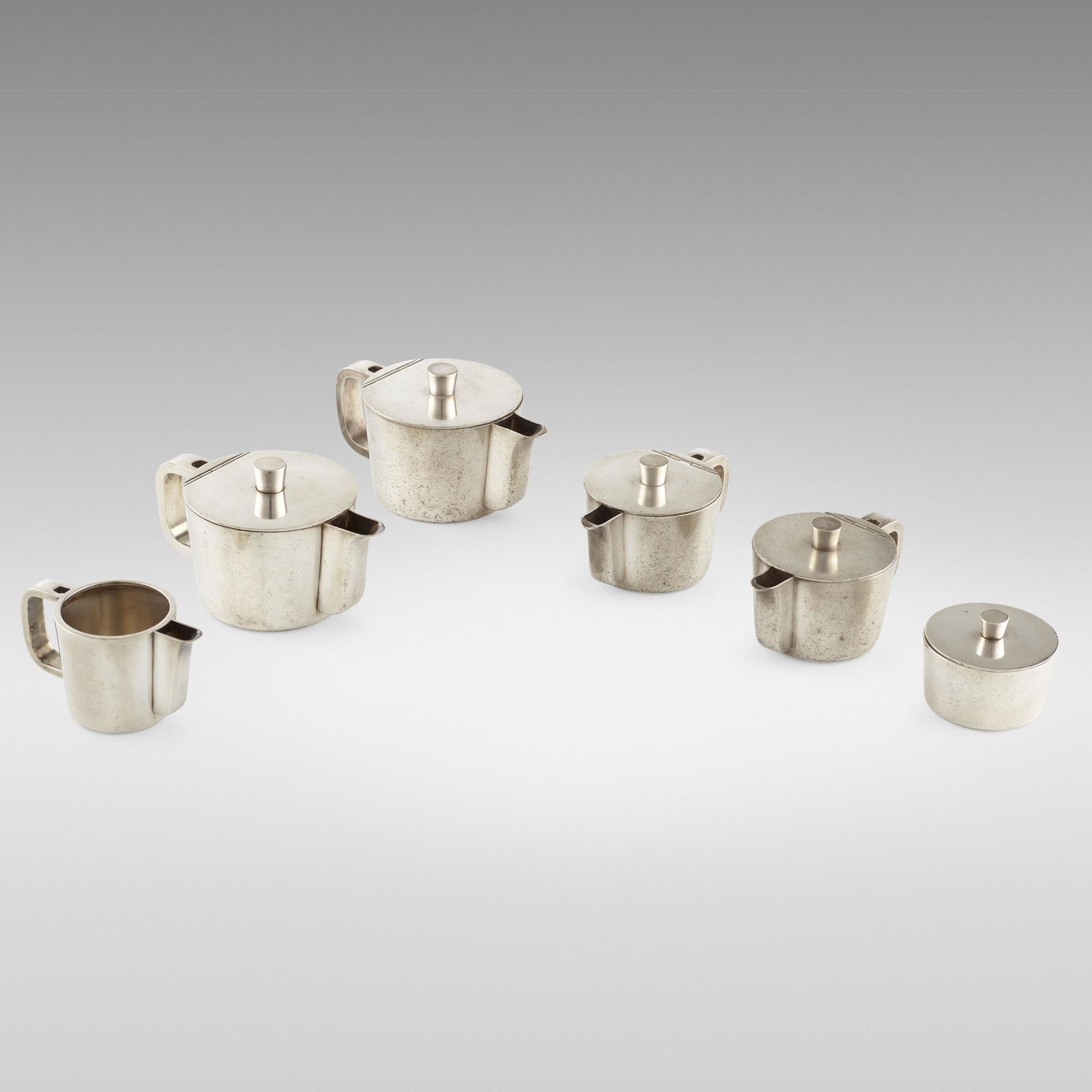 Gio Ponti, Six-piece tea service (1 of 5)