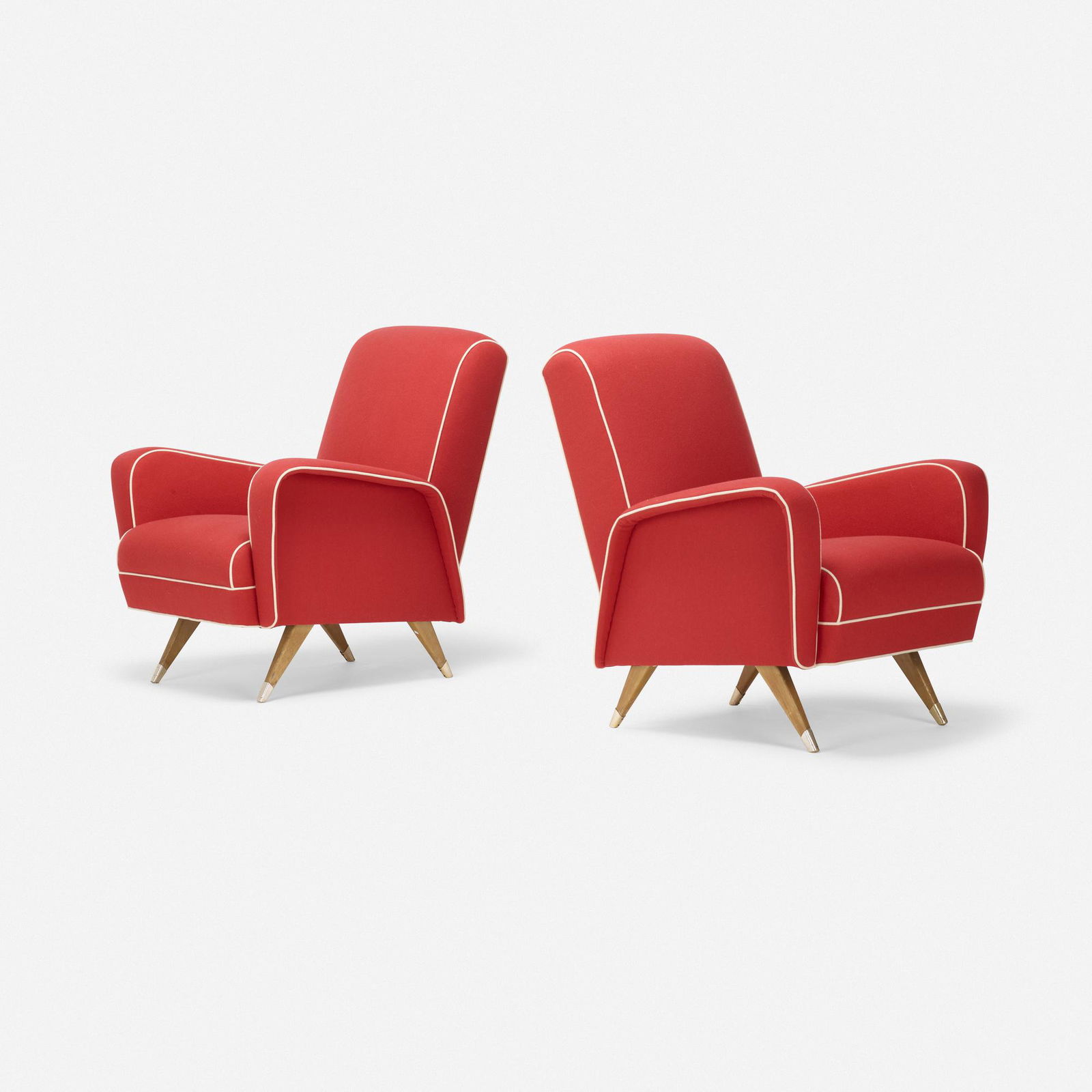 Modern, Lounge chairs, pair (1 of 3)